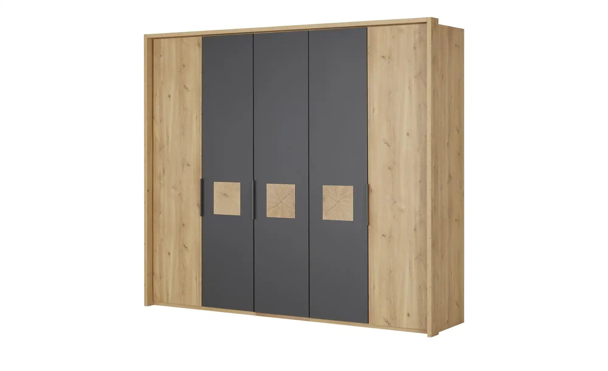 uno Drehtürenschrank  Sopa ¦ holzfarben ¦ Maße (cm): B: 256,4 H: 220 T: 58 günstig online kaufen