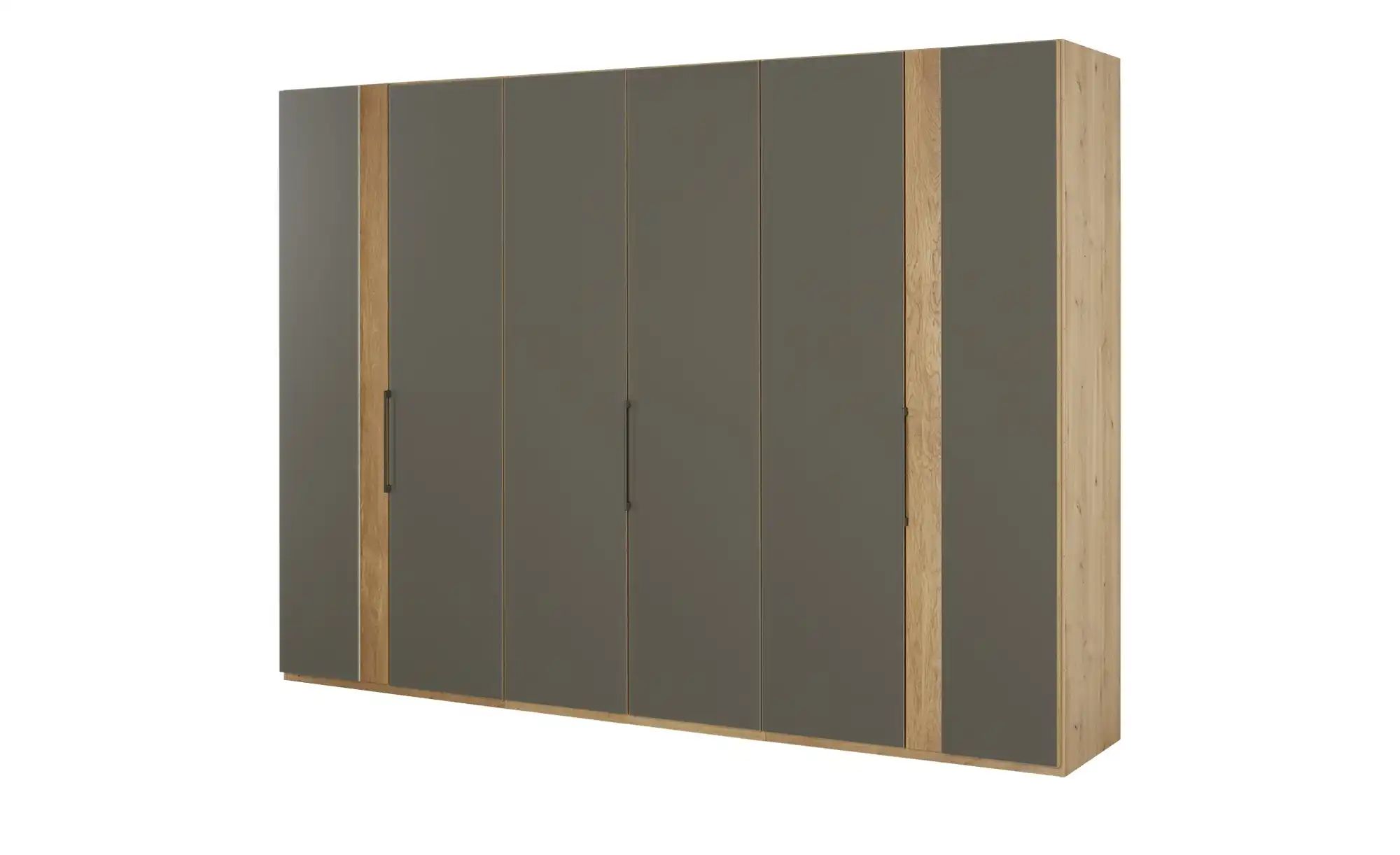 Woodford Drehtürenschrank  Miri ¦ holzfarben ¦ Maße (cm): B: 300 H: 216 T: günstig online kaufen