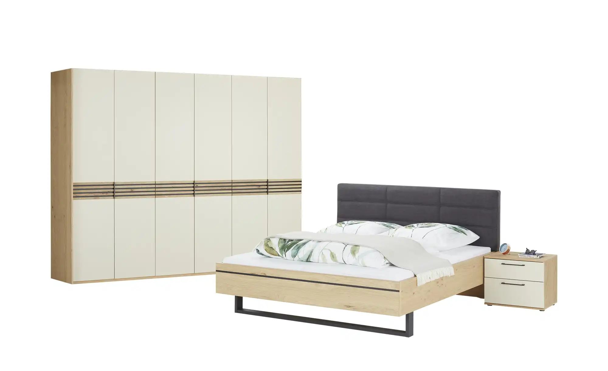 Komplett-Schlafzimmer  Cabrillo ¦ holzfarben Komplett-Schlafzimmer - Höffne günstig online kaufen