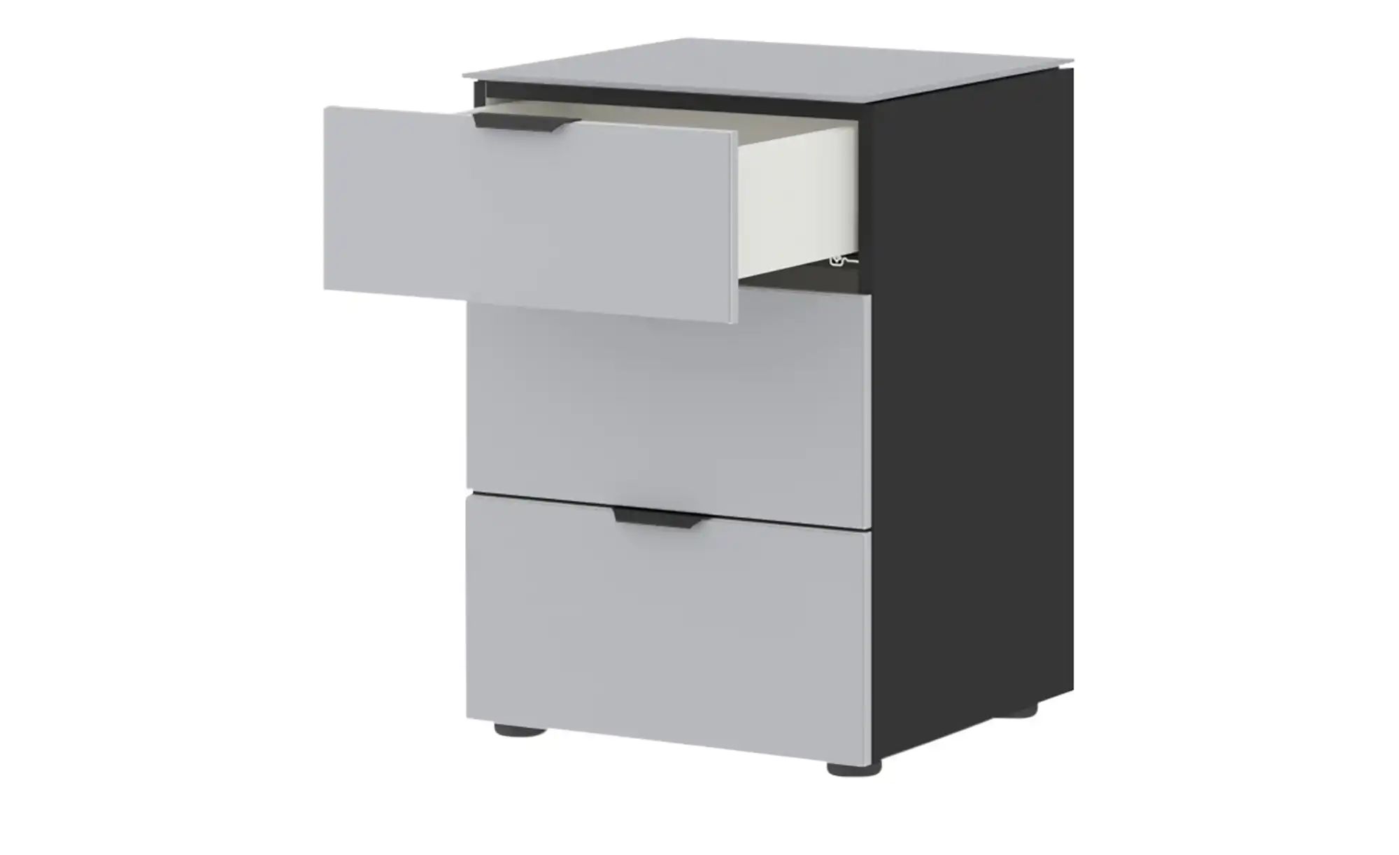 Thumbnail - Dreamer eXpress Nachttisch  Dreamer ¦ grau ¦ Maße (cm): B: 45 H: 65 T: 43.0 Tische > Nachttische - Höffner