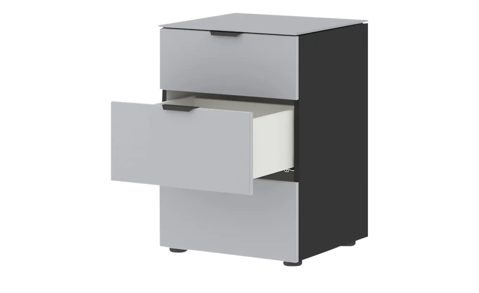 Thumbnail - Dreamer eXpress Nachttisch  Dreamer ¦ grau ¦ Maße (cm): B: 45 H: 65 T: 43.0 Tische > Nachttische - Höffner