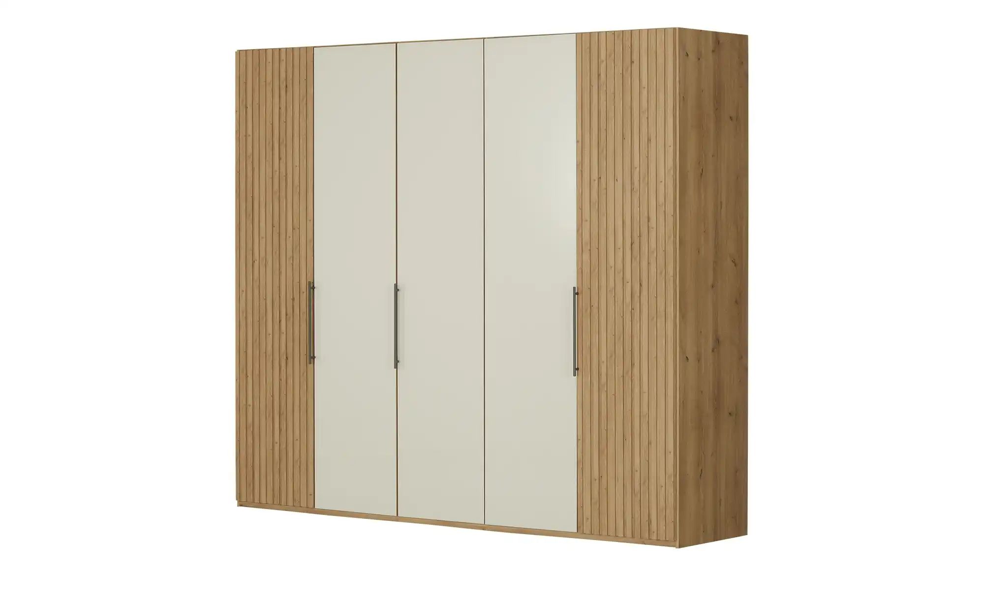 uno Drehtürenschrank  Lola ¦ holzfarben ¦ Maße (cm): B: 250 H: 216 T: 65 Sc günstig online kaufen