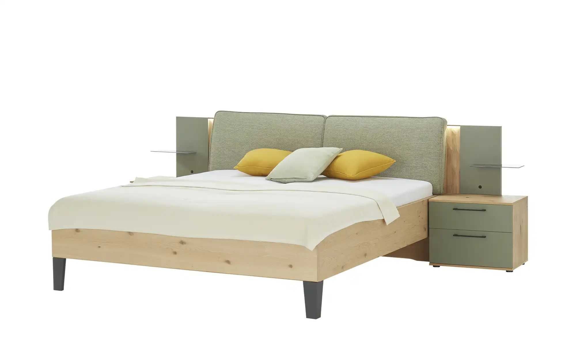 Komplett-Schlafzimmer  Callao ¦ grau Komplett-Schlafzimmer - Höffner günstig online kaufen