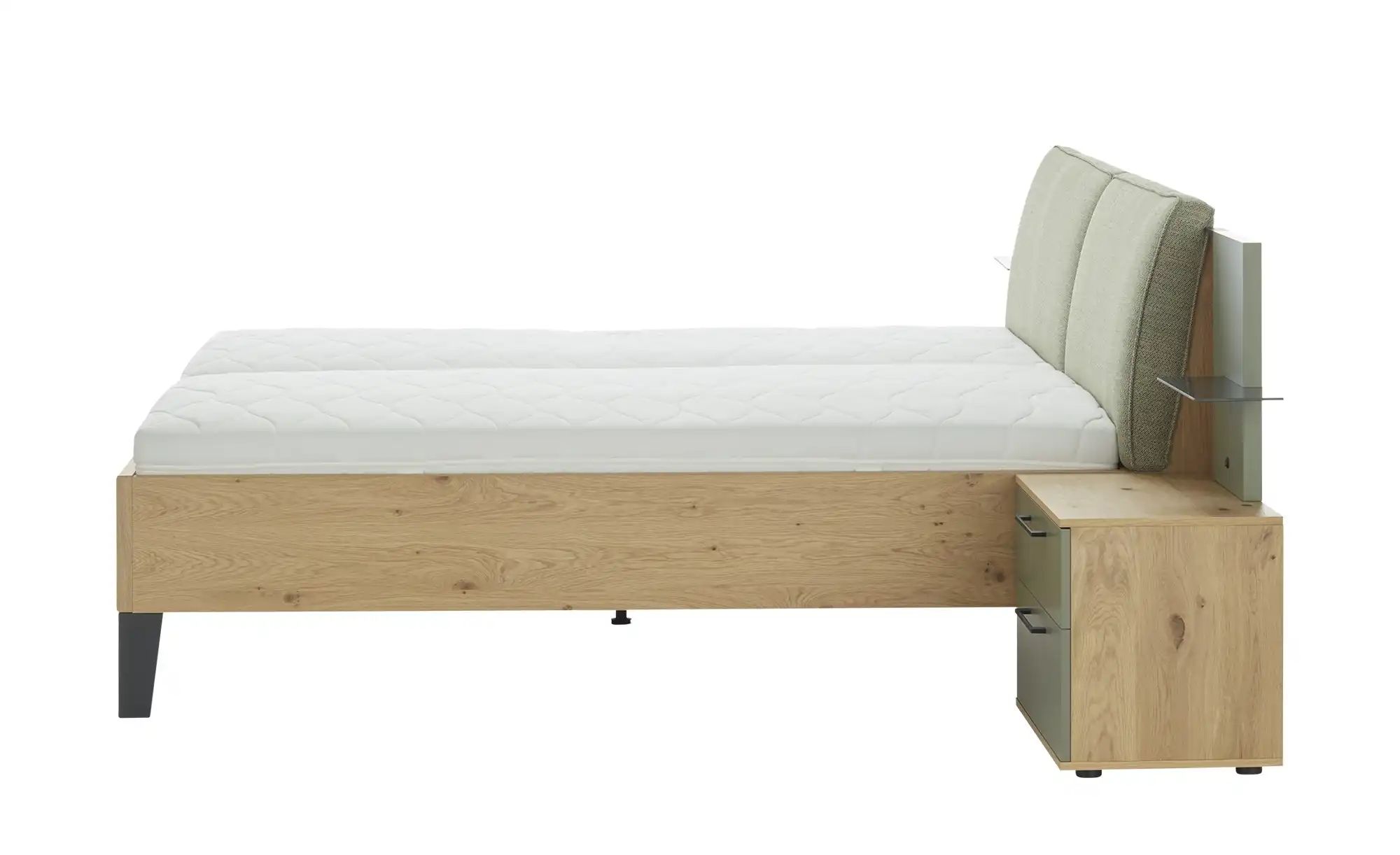 Komplett-Schlafzimmer  Callao ¦ grau Komplett-Schlafzimmer - Höffner günstig online kaufen