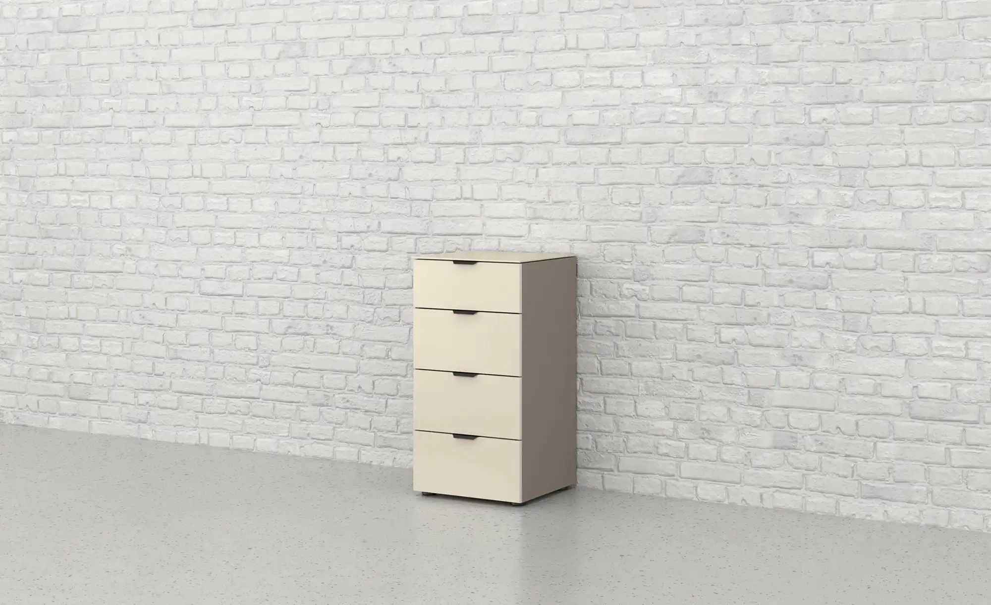 Thumbnail - Dreamer eXpress Schubkastenkommode Dreamer ¦ creme ¦ Maße (cm): B: 45 H: 87 T: 43.0 Kommoden & Sideboards > Kommoden - ...