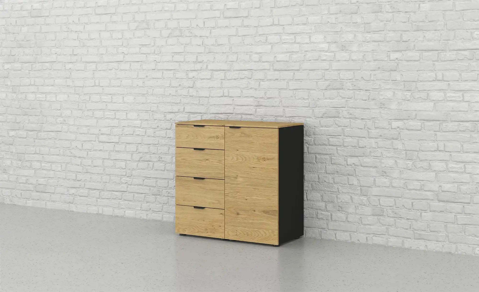 Thumbnail - Dreamer eXpress Kombikommode Dreamer ¦ holzfarben ¦ Maße (cm): B: 90 H: 87 T: 43.0 Kommoden & Sideboards > Kommoden - H...