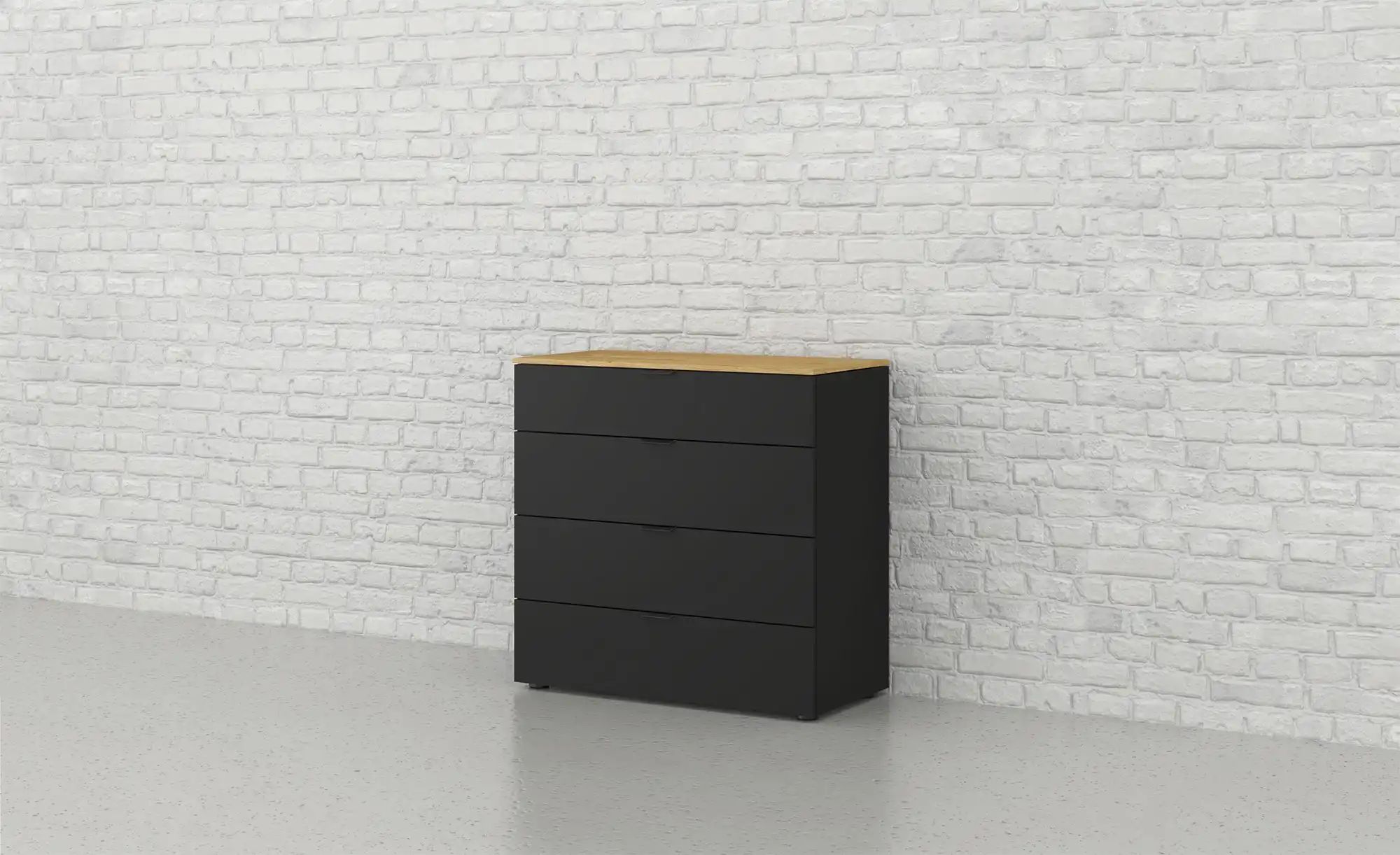 Thumbnail - Dreamer eXpress Schubkastenkommode  Dreamer ¦ schwarz ¦ Maße (cm): B: 90 H: 87 T: 43.0 Kommoden & Sideboards > Kommoden ...