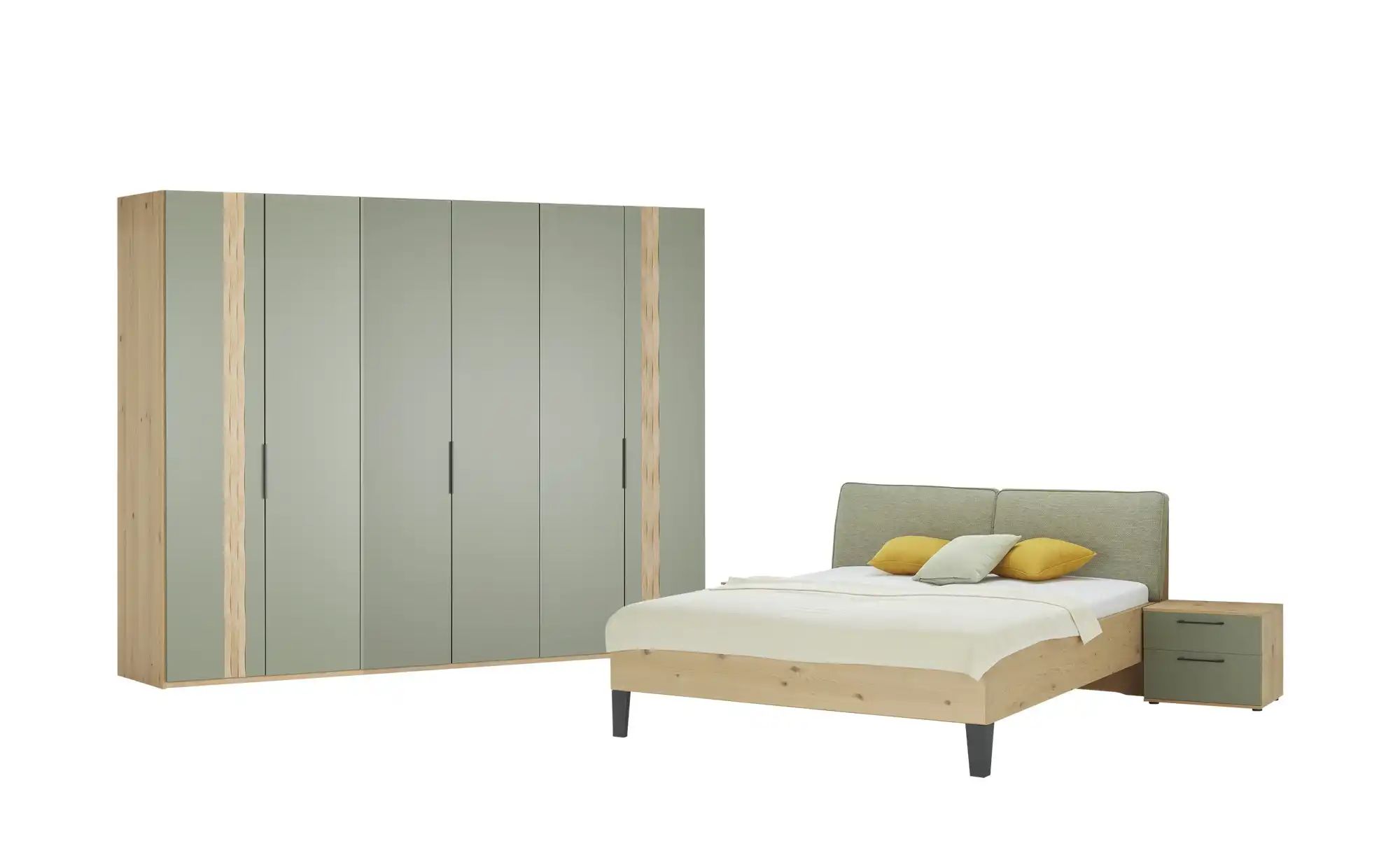 Komplett-Schlafzimmer  Callao ¦ grau Komplett-Schlafzimmer - Höffner günstig online kaufen