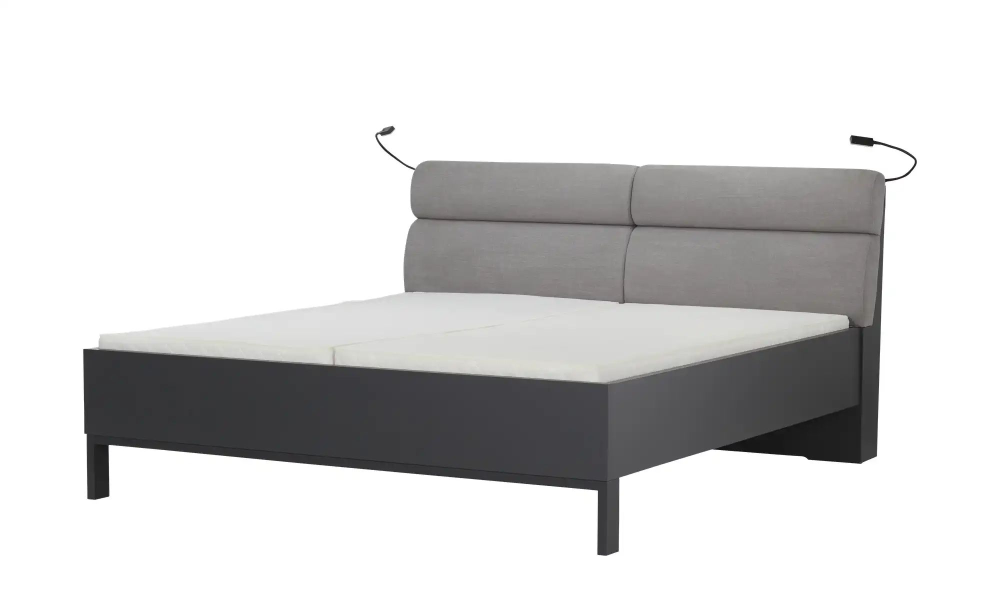 Bettanlage  Furnline ¦ grau Betten > Bettgestelle - Höffner günstig online kaufen