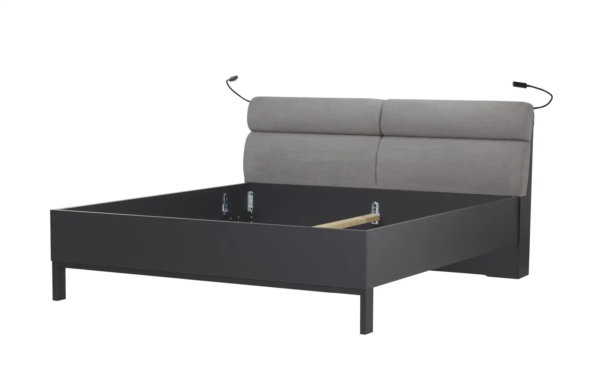 Thumbnail - Bettanlage  Furnline ¦ grau Betten > Bettgestelle - Höffner