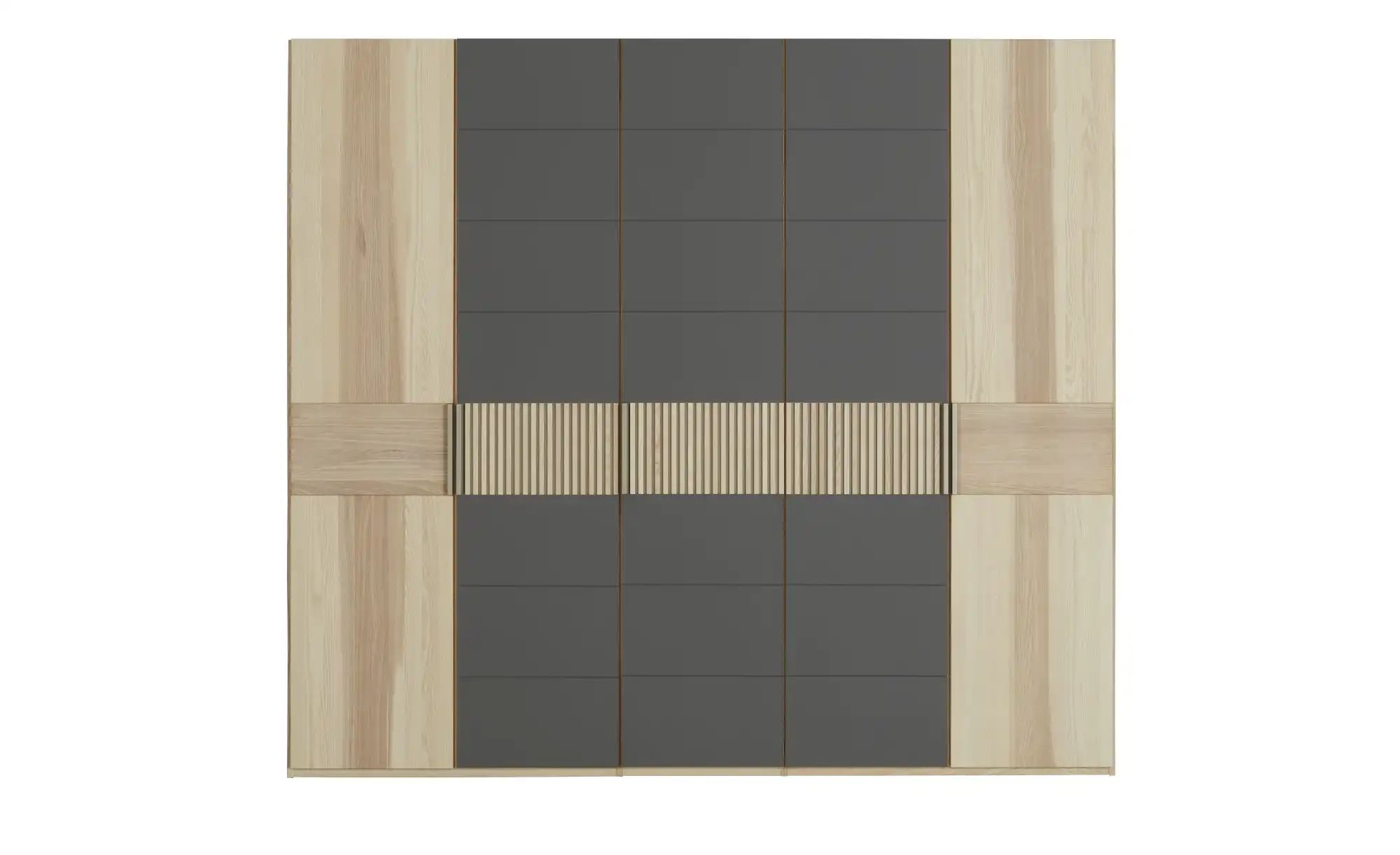 Thumbnail - Drehtürenschrank  Kiruna ¦ braun ¦ Maße (cm): B: 249,6 H: 224,8 T: 57.0 Schränke > Kleiderschränke > Drehtürenschränke -...