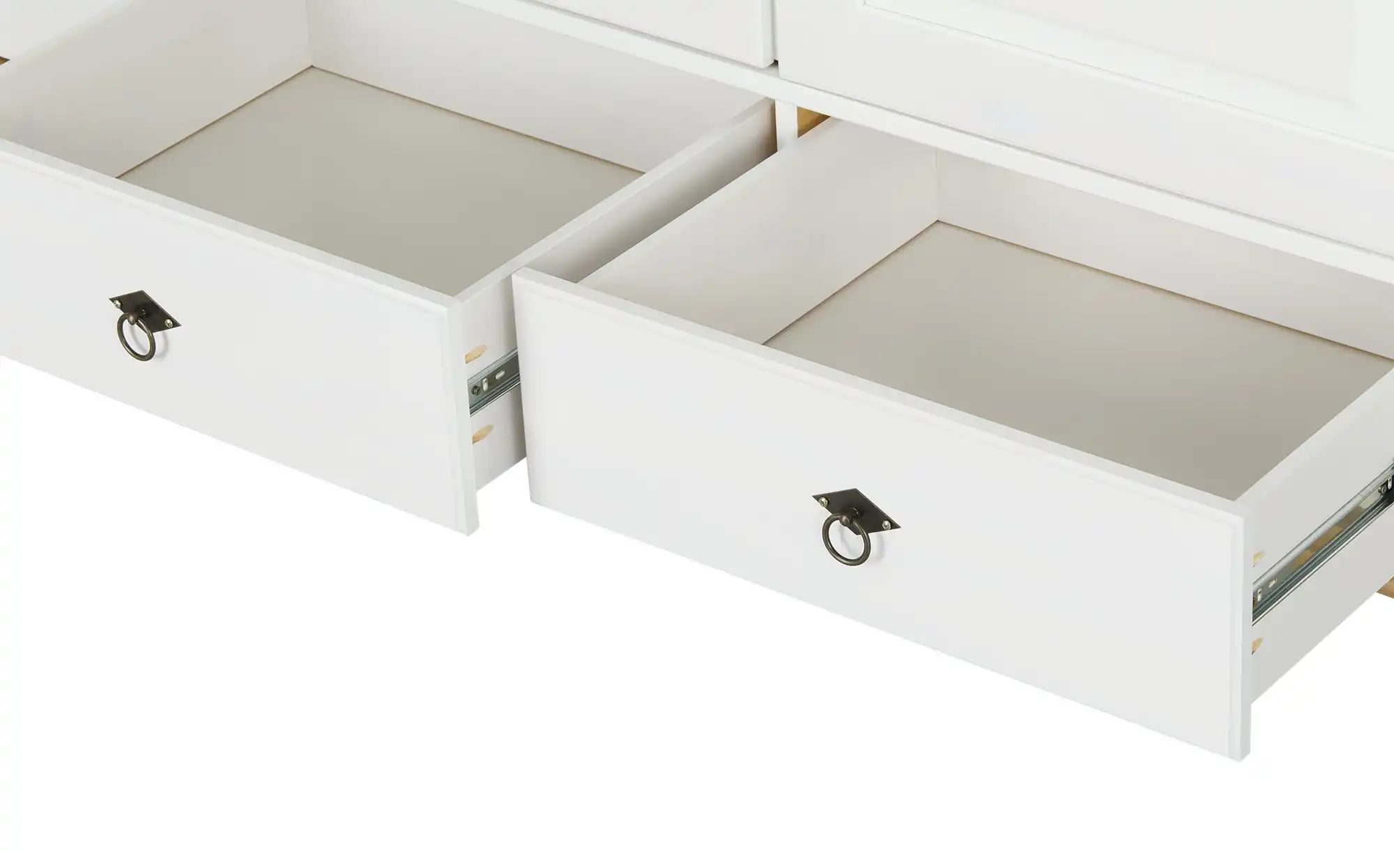 Drehtürenschrank Massivholz Fehmarn ¦ weiß ¦ Maße (cm): B: 194 H: 220 T: 62 günstig online kaufen
