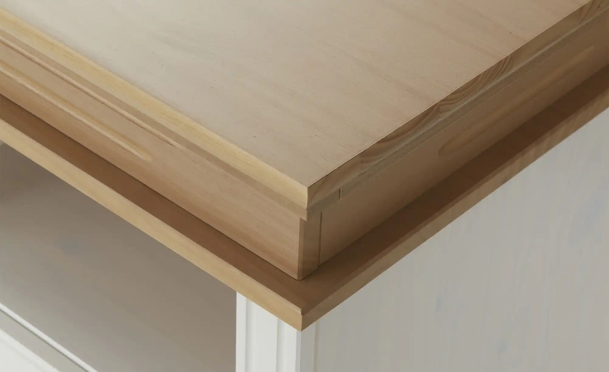 Nachtkommode Massivholz Fehmarn ¦ weiß ¦ Maße (cm): B: 52 H: 59 T: 43.0 Tis günstig online kaufen