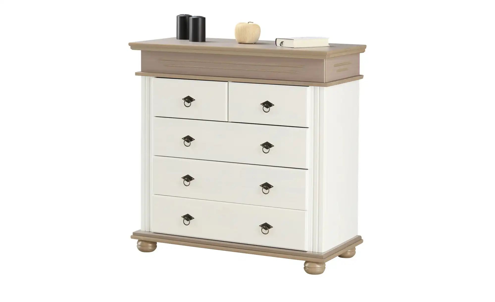 Kommode Massivholz Fehmarn ¦ holzfarben ¦ Maße (cm): B: 101 H: 99 T: 46.0 K günstig online kaufen