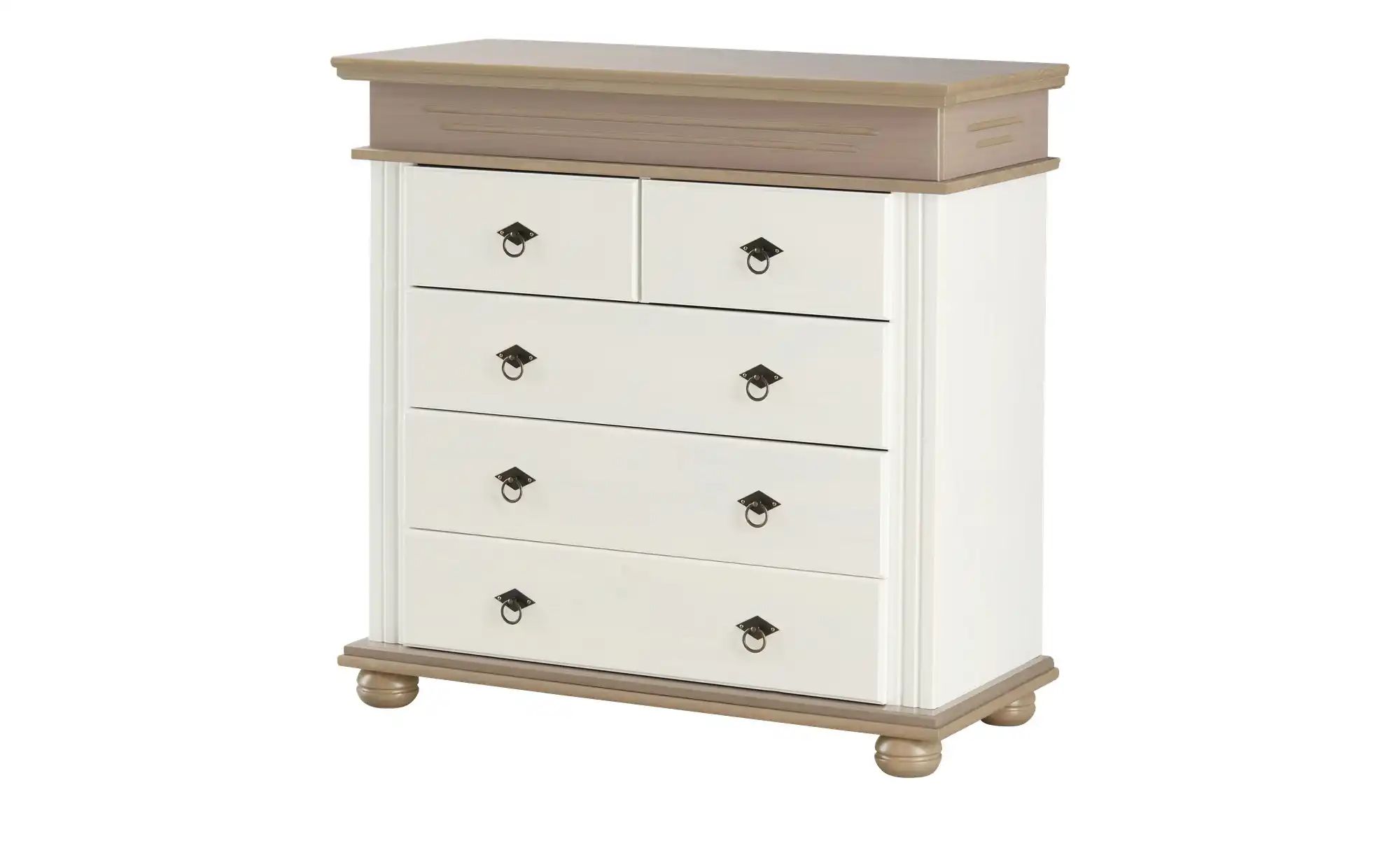 Kommode Massivholz Fehmarn ¦ holzfarben ¦ Maße (cm): B: 101 H: 99 T: 46.0 K günstig online kaufen