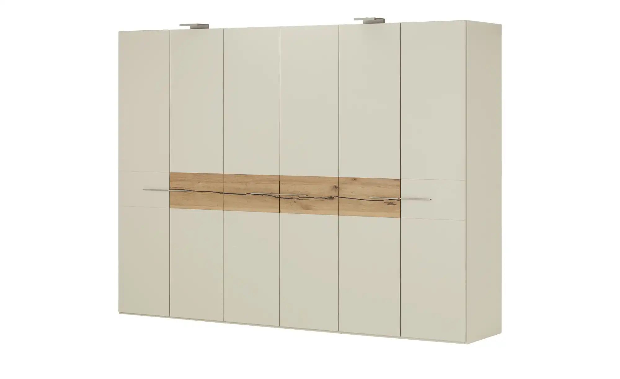 Drehtürenschrank  Faro ¦ creme ¦ Maße (cm): B: 298,6 H: 222,3 T: 62.0 Schrä günstig online kaufen