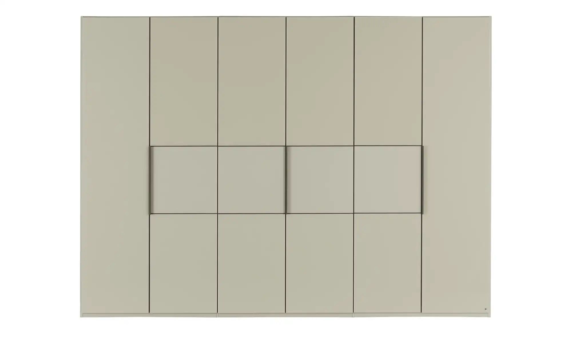 LEONARDO Drehtürenschrank 6 türig Avignon ¦ grau ¦ Maße (cm): B: 300 H: 216 günstig online kaufen