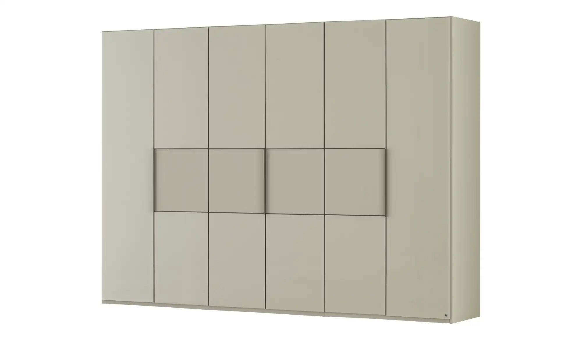 LEONARDO Drehtürenschrank 6 türig Avignon ¦ grau ¦ Maße (cm): B: 300 H: 216 günstig online kaufen