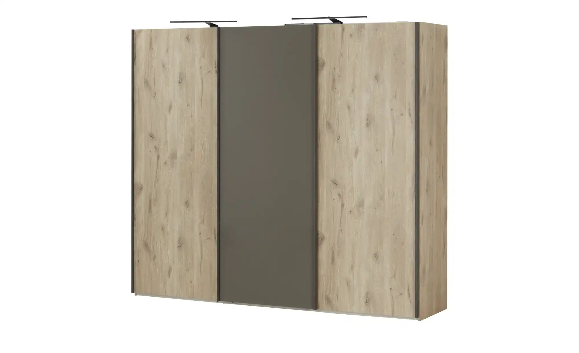 uno Schwebetürenschrank  Delft ¦ holzfarben ¦ Maße (cm): B: 250 H: 217 T: 6 günstig online kaufen