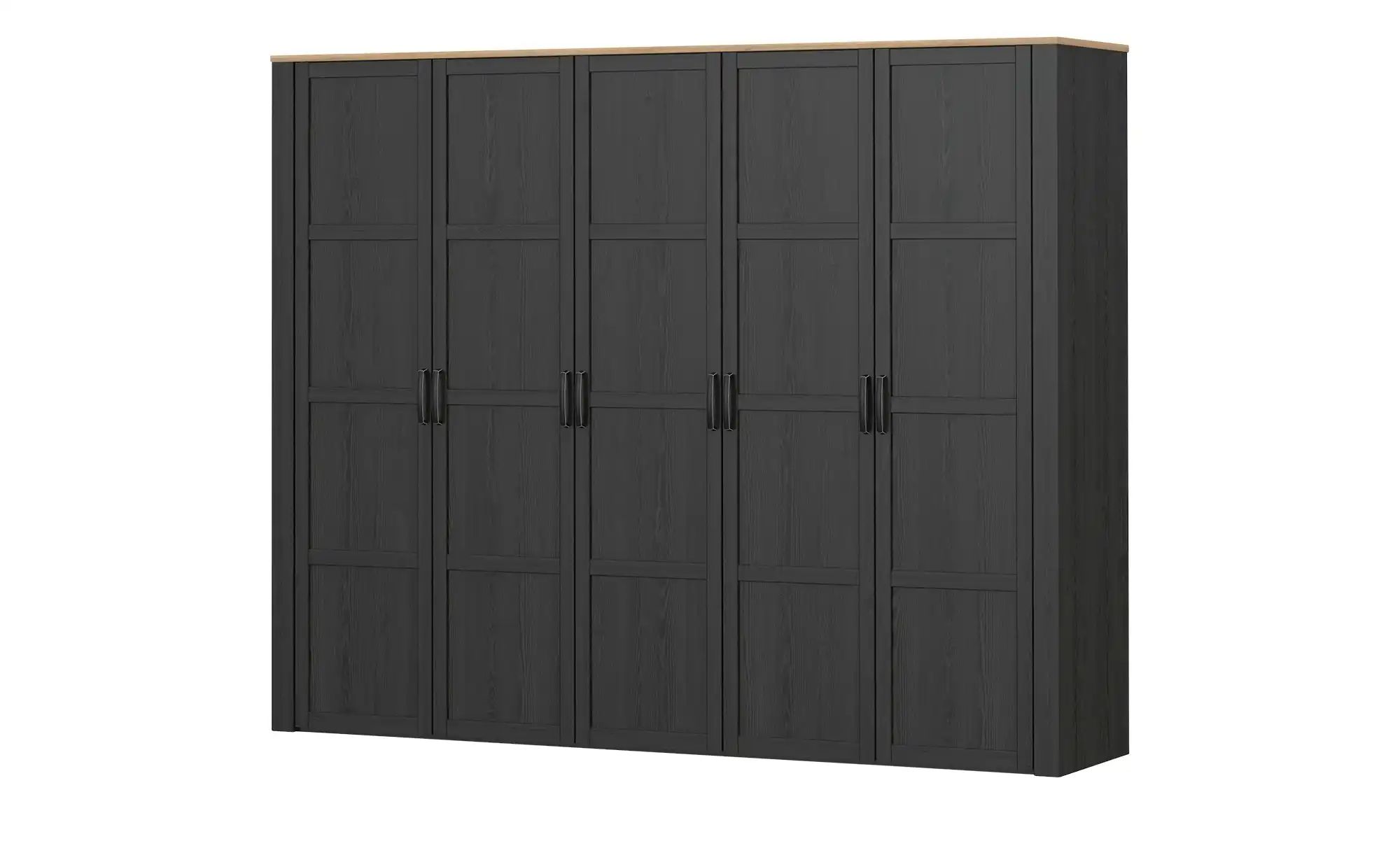 Drehtürenschrank  Toneo ¦ schwarz ¦ Maße (cm): B: 265 H: 215 T: 60.0 Schrän günstig online kaufen