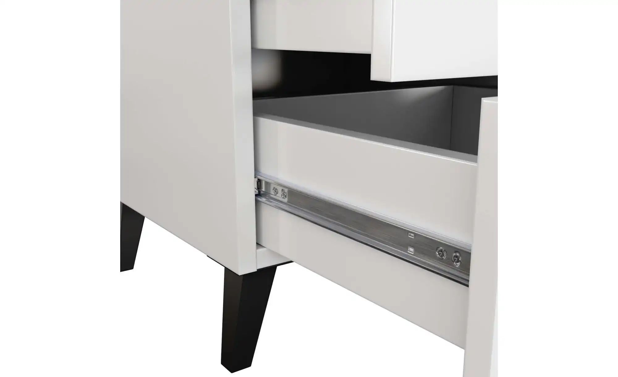 Thumbnail - Nachttisch mit 3 Schubladen Lara ¦ weiß ¦ Maße (cm): B: 40 H: 58 Tische > Nachttische - Höffner