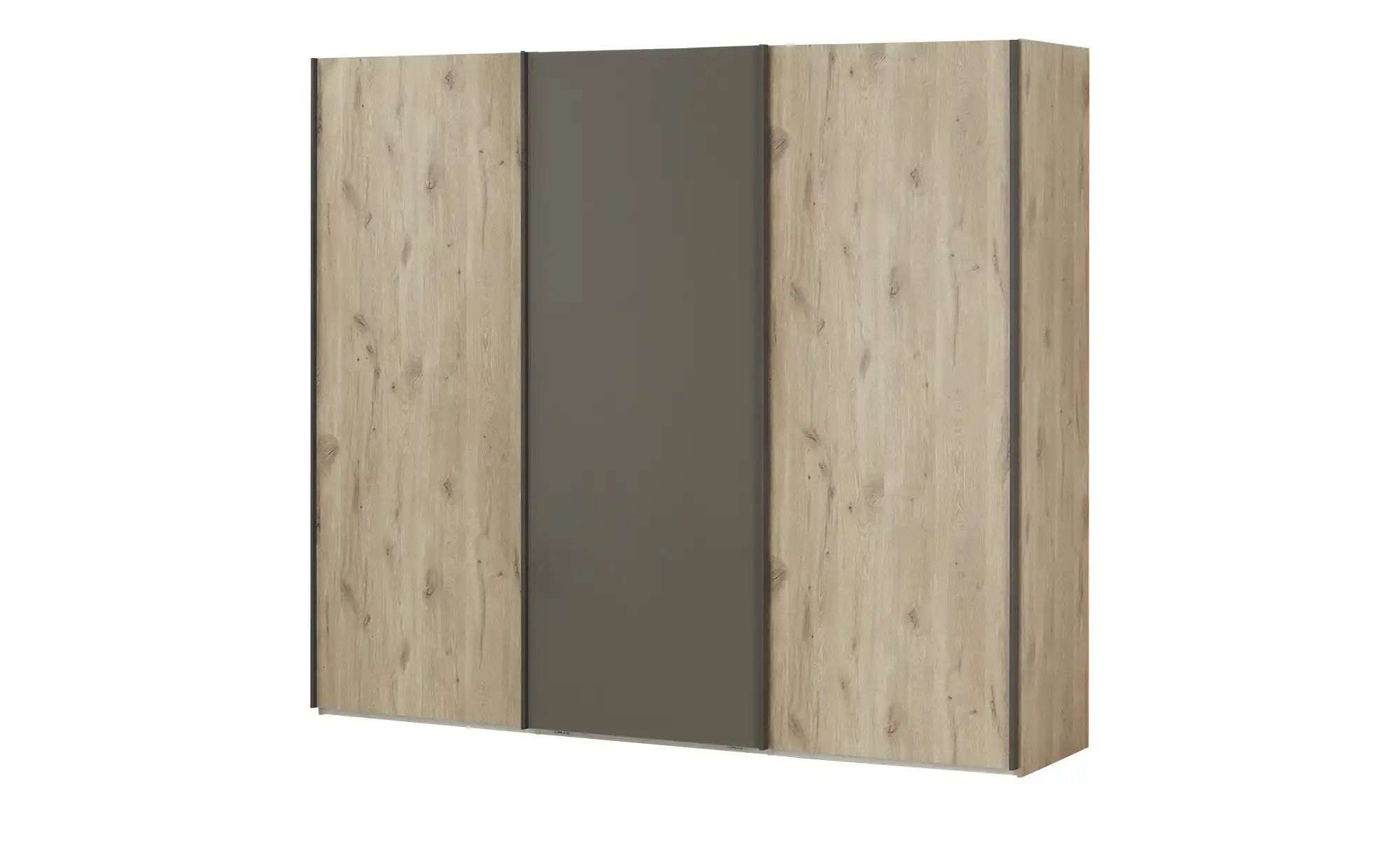 uno Schwebetürenschrank  Delft ¦ holzfarben ¦ Maße (cm): B: 300 H: 217 T: 6 günstig online kaufen