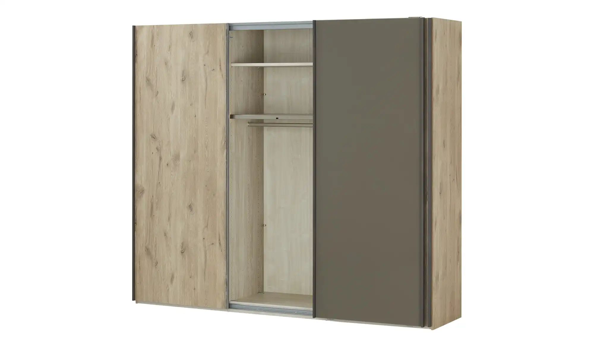 uno Schwebetürenschrank  Delft ¦ holzfarben ¦ Maße (cm): B: 300 H: 217 T: 6 günstig online kaufen