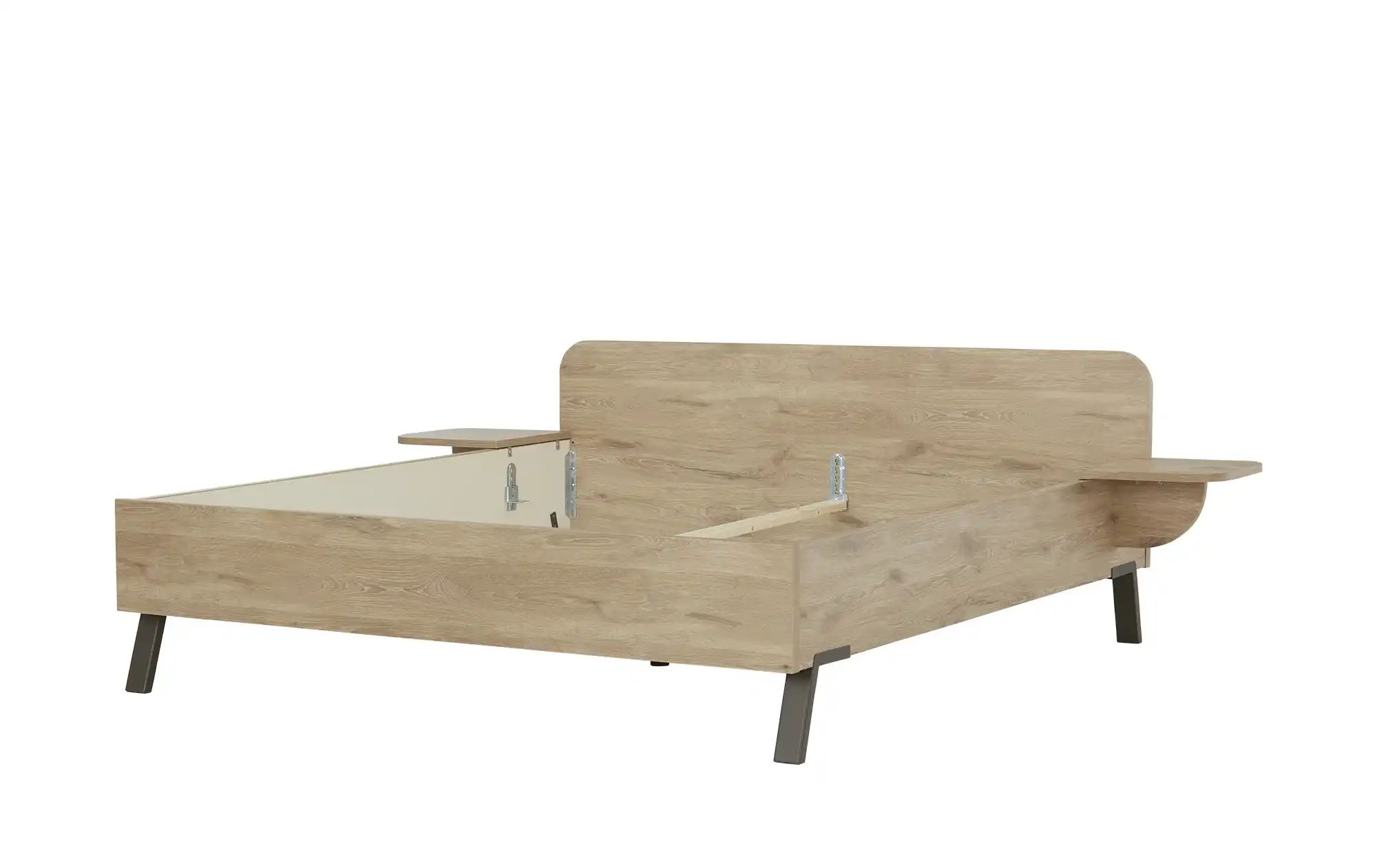 uno Bettanlage  Delft ¦ holzfarben ¦ Maße (cm): B: 160 Betten > Komfortbett günstig online kaufen
