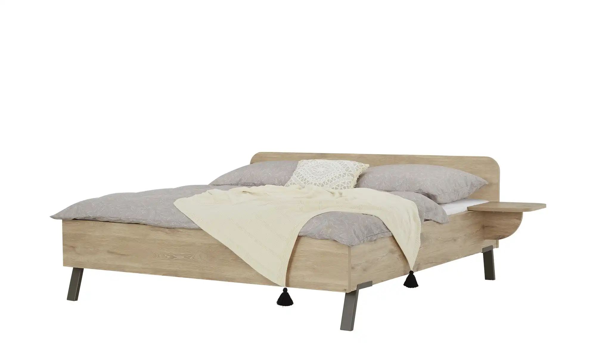 uno Bettanlage  Delft ¦ holzfarben ¦ Maße (cm): B: 160 Betten > Komfortbett günstig online kaufen