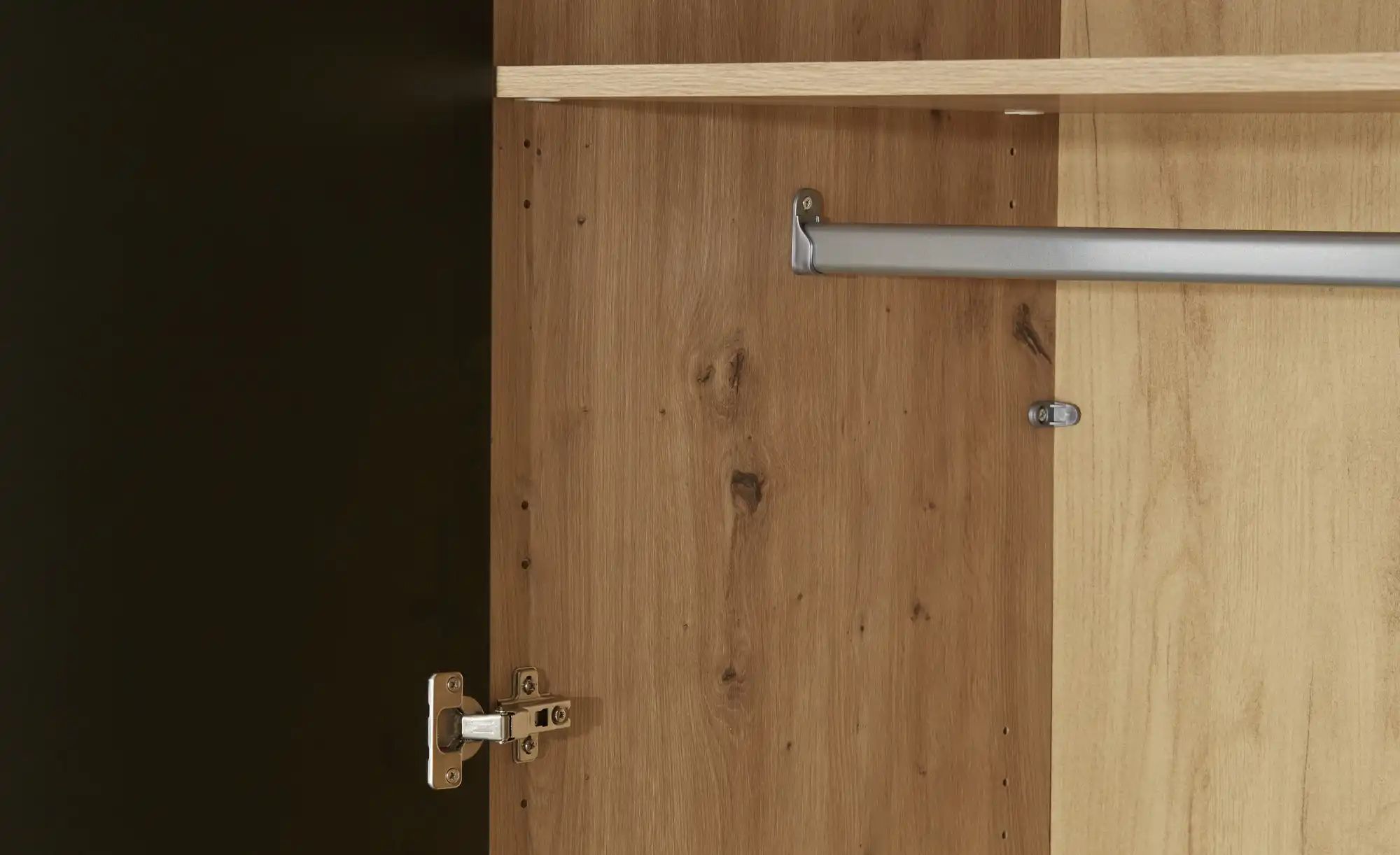 Thumbnail - Kleiderschrank 5-türig Calvas ¦ Maße (cm): B: 227,5 H: 210,5 T: 54.5 Schränke > Kleiderschränke > Drehtürenschränke - H...