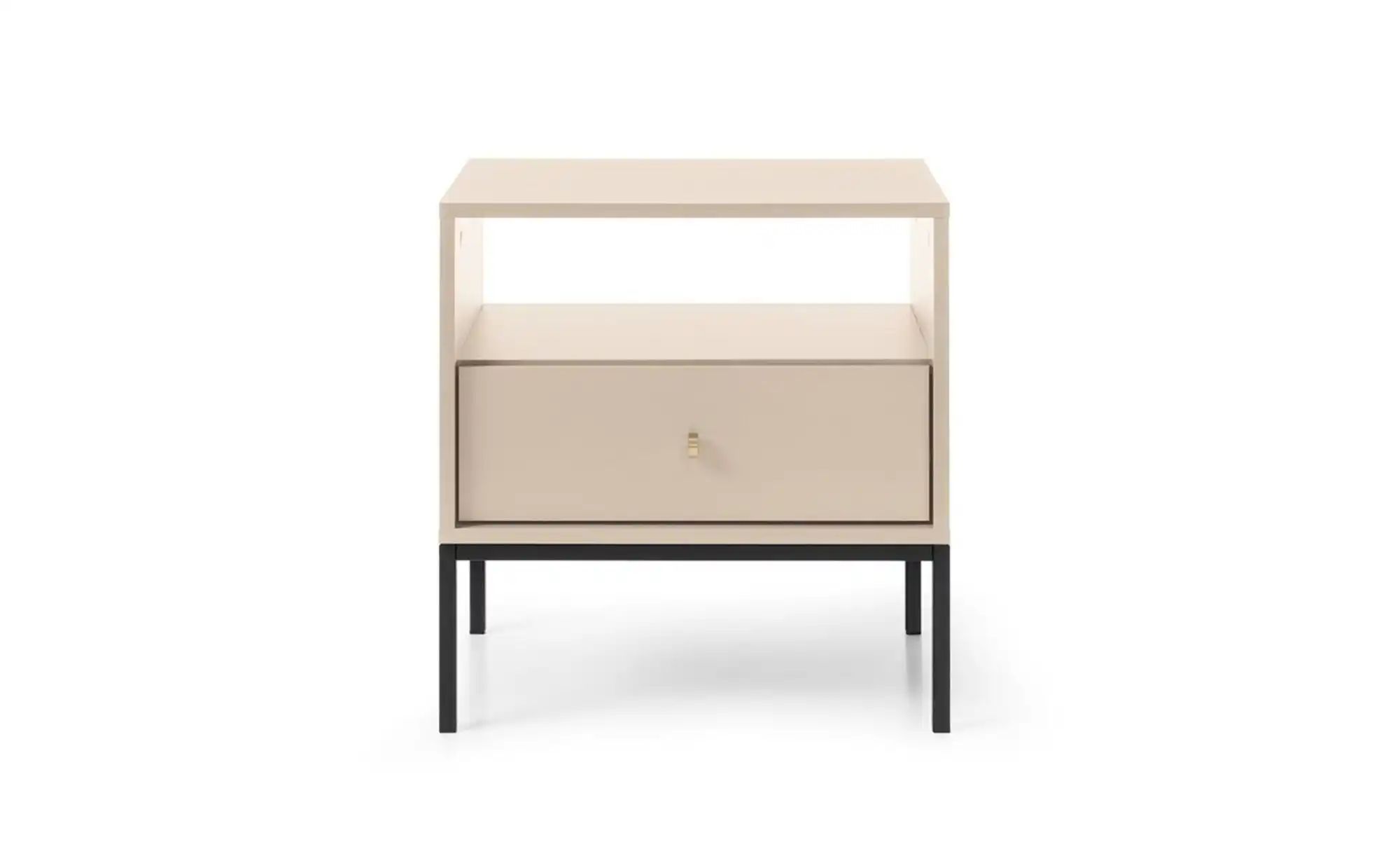 Nachtkommode  Molly ¦ beige ¦ Maße (cm): B: 53,6 H: 56,2 Tische > Nachttisc günstig online kaufen