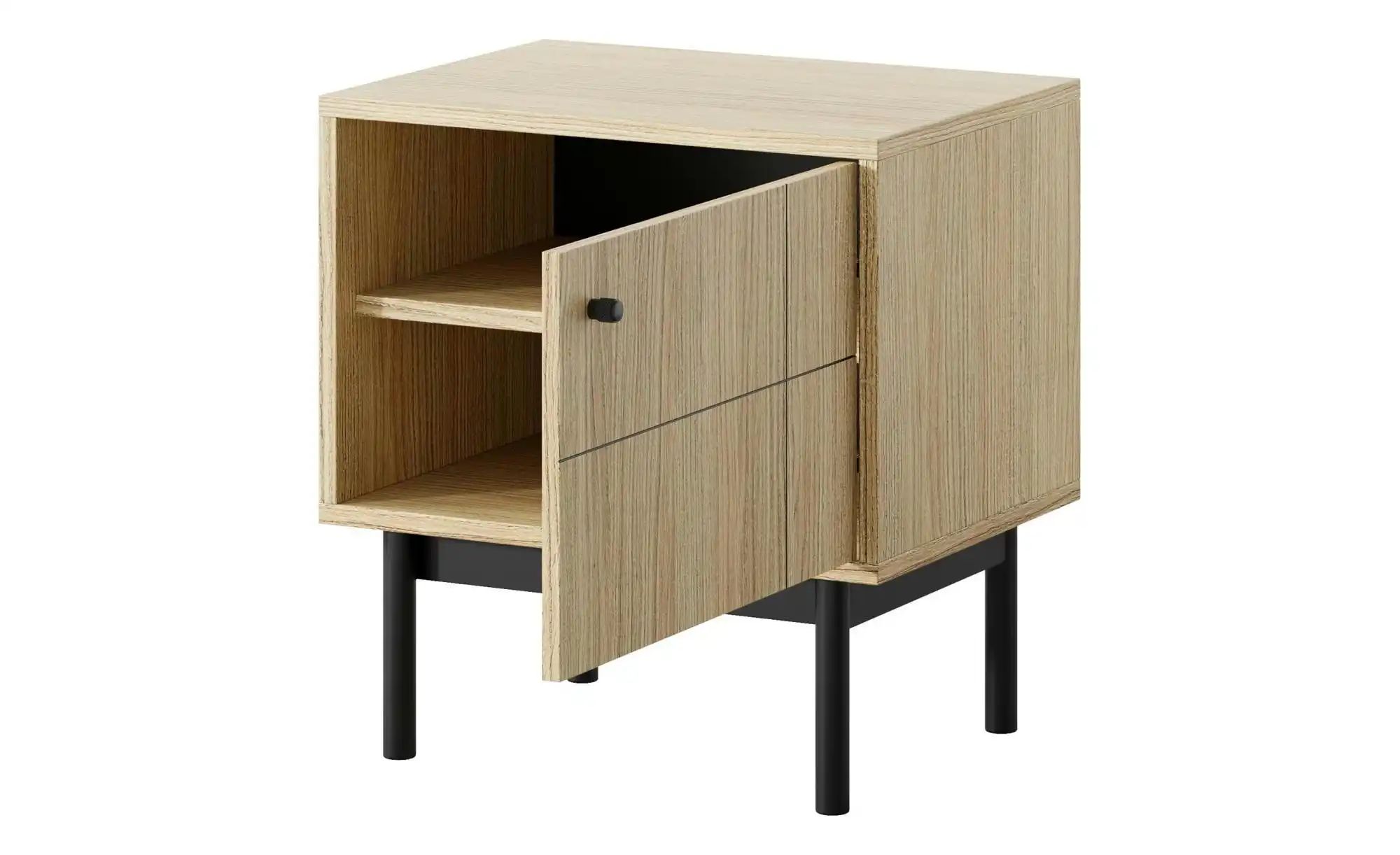 Nachtkommode  Panda ¦ braun ¦ Maße (cm): B: 53,5 H: 56,5 Tische > Nachttisc günstig online kaufen