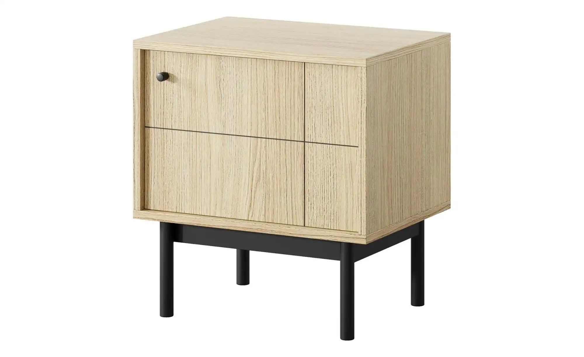 Nachtkommode  Panda ¦ braun ¦ Maße (cm): B: 53,5 H: 56,5 Tische > Nachttisc günstig online kaufen