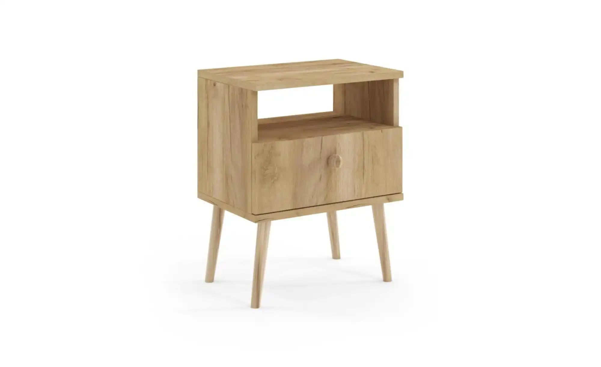 Thumbnail - Nachtkommode  Ikon ¦ braun ¦ Maße (cm): B: 44 H: 55,5 Tische > Nachttische - Höffner