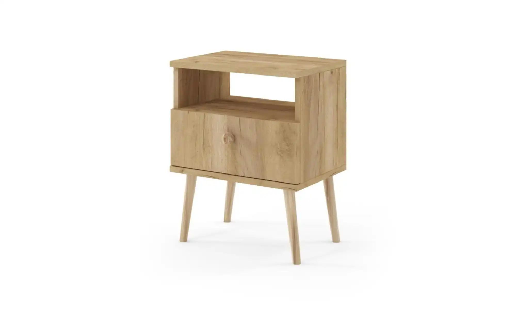 Nachtkommode  Ikon ¦ braun ¦ Maße (cm): B: 44 H: 55,5 Tische > Nachttische günstig online kaufen