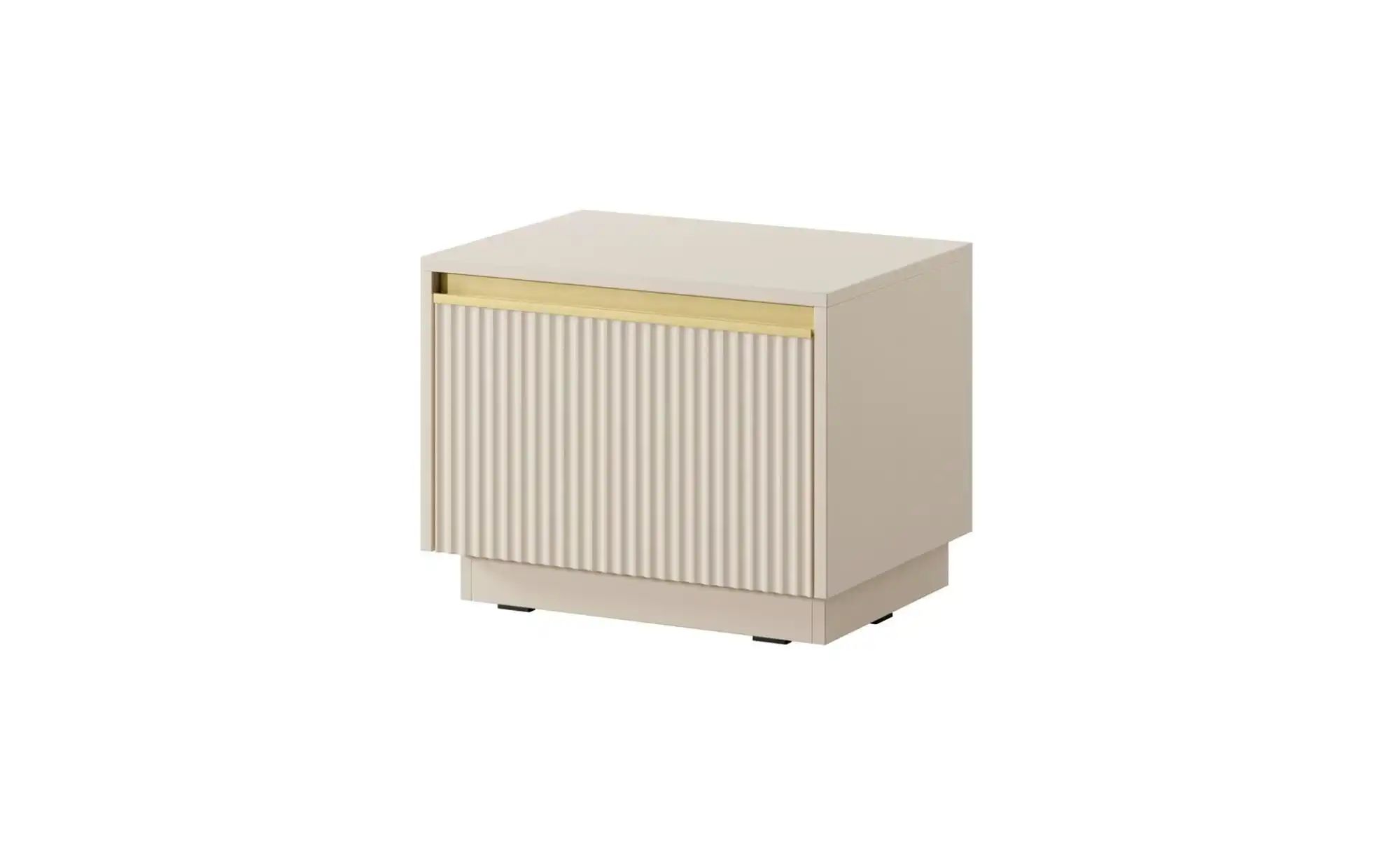 Nachtkommode  Roy ¦ beige ¦ Maße (cm): B: 53,6 H: 42 Tische > Nachttische - günstig online kaufen