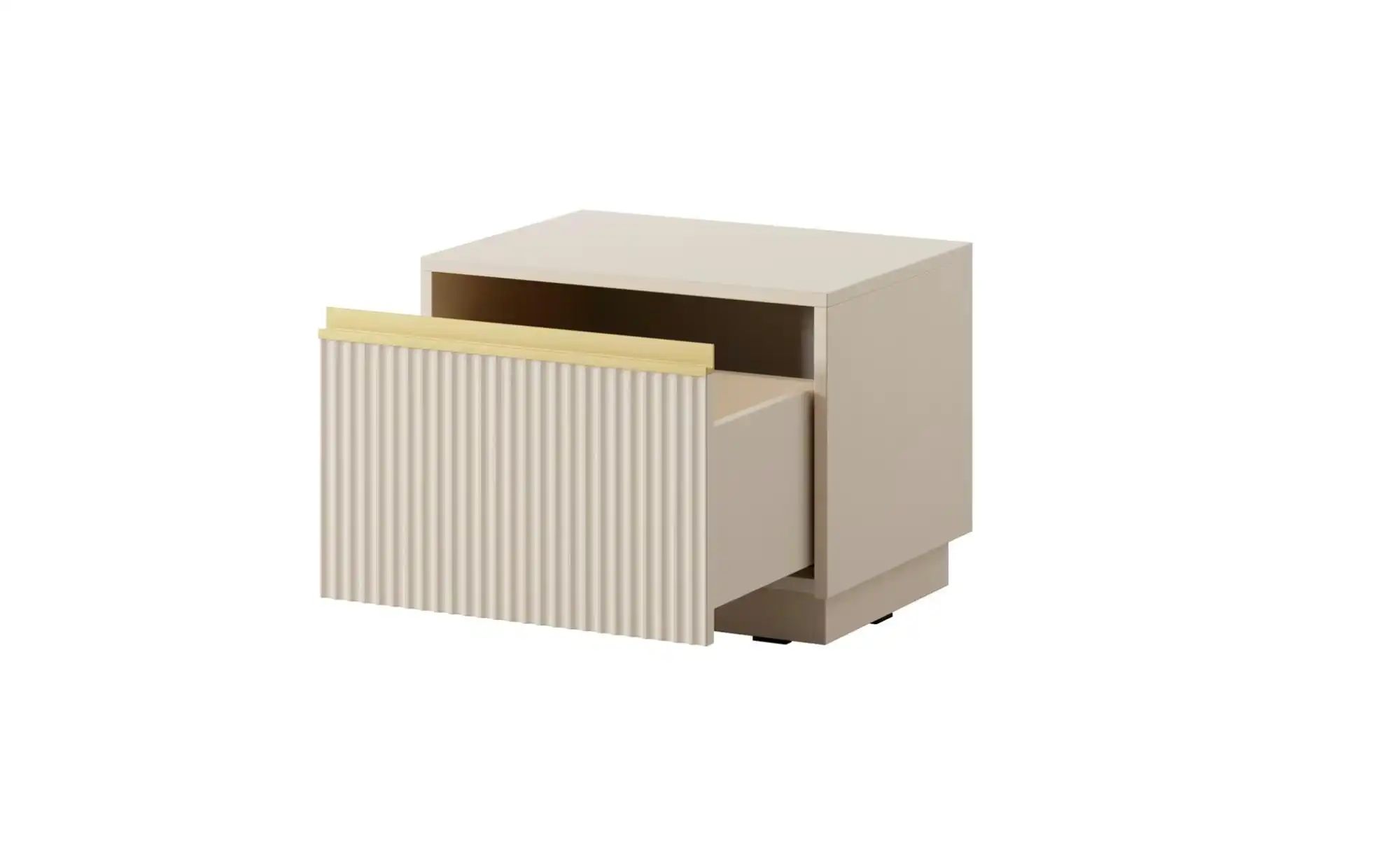 Nachtkommode  Roy ¦ beige ¦ Maße (cm): B: 53,6 H: 42 Tische > Nachttische - günstig online kaufen