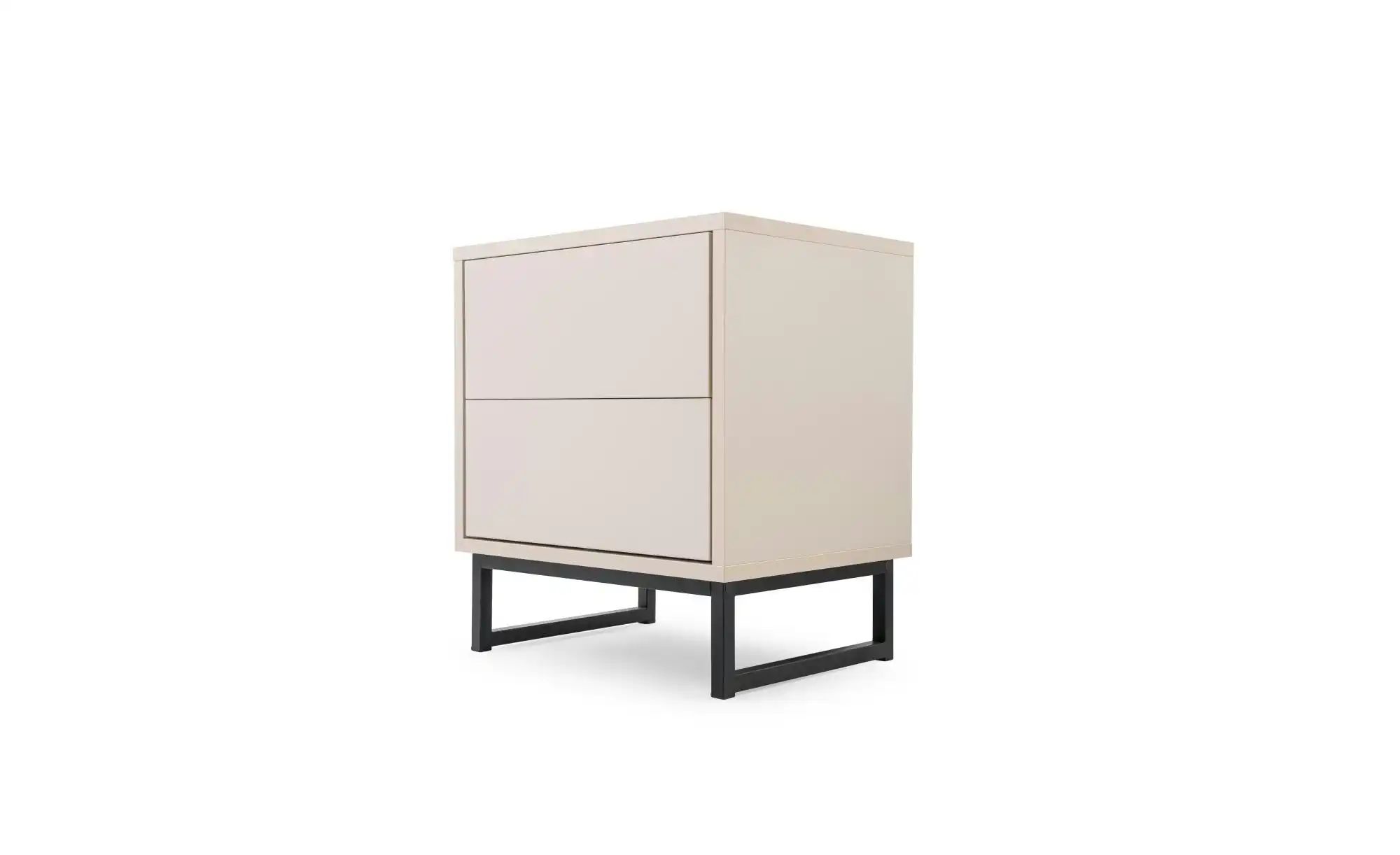 Nachtkommode  Genua ¦ beige ¦ Maße (cm): B: 43 H: 48,5 Tische > Nachttische günstig online kaufen