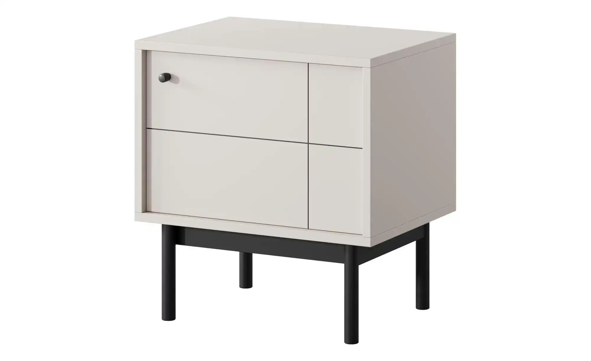 Nachtkommode  Panda ¦ beige ¦ Maße (cm): B: 53,5 H: 56,5 Tische > Nachttisc günstig online kaufen