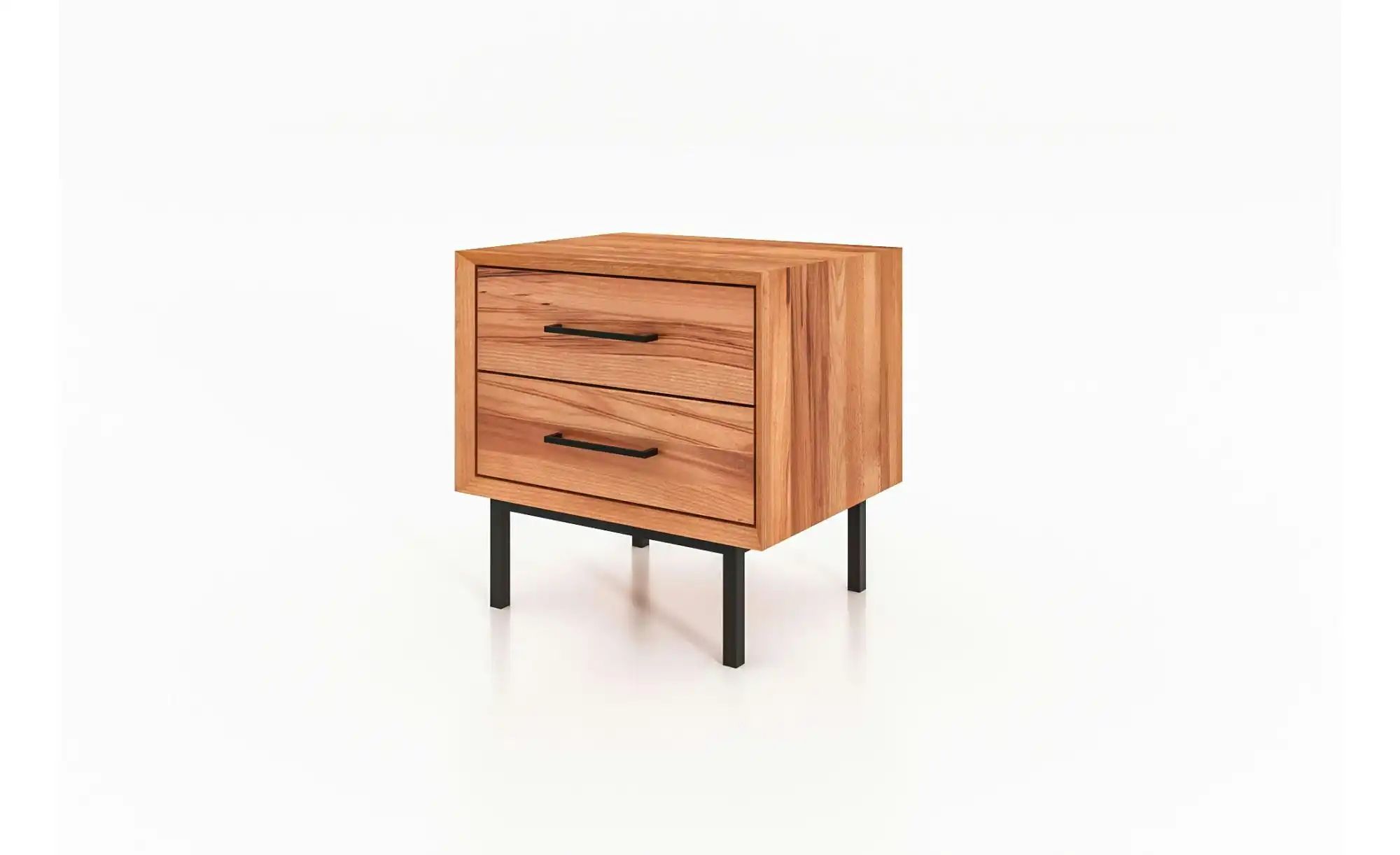 Nachttisch mit 2 Schüben   ¦ holzfarben ¦ Maße (cm): B: 51 H: 50 Tische > N günstig online kaufen