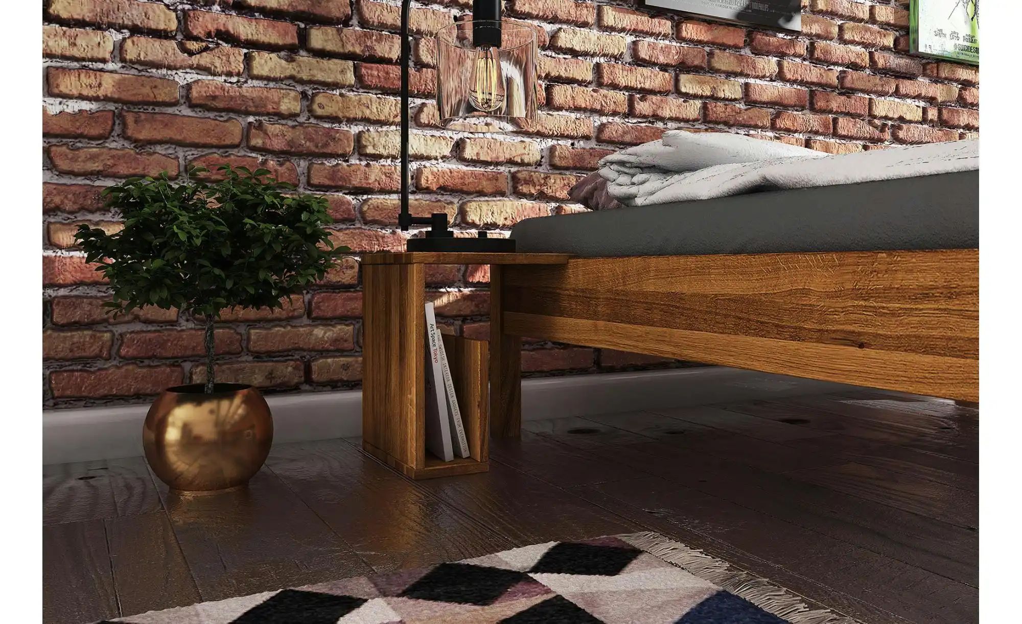 Nachttisch offen   ¦ holzfarben ¦ Maße (cm): B: 35 H: 40 Tische > Nachttisc günstig online kaufen