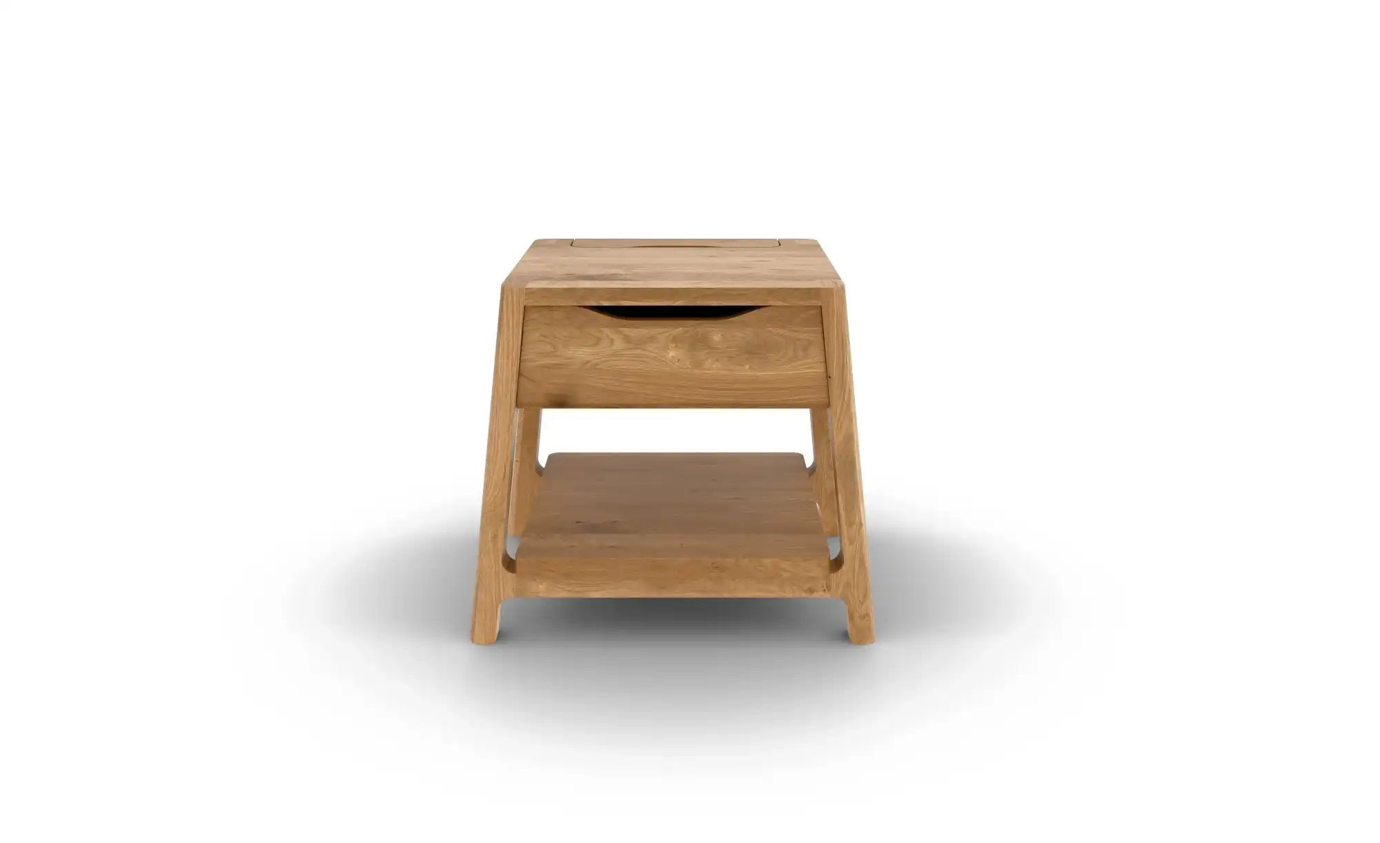 Nachttisch mit 1 Fach  1 Schub   ¦ holzfarben ¦ Maße (cm): B: 47 H: 40 Tisc günstig online kaufen