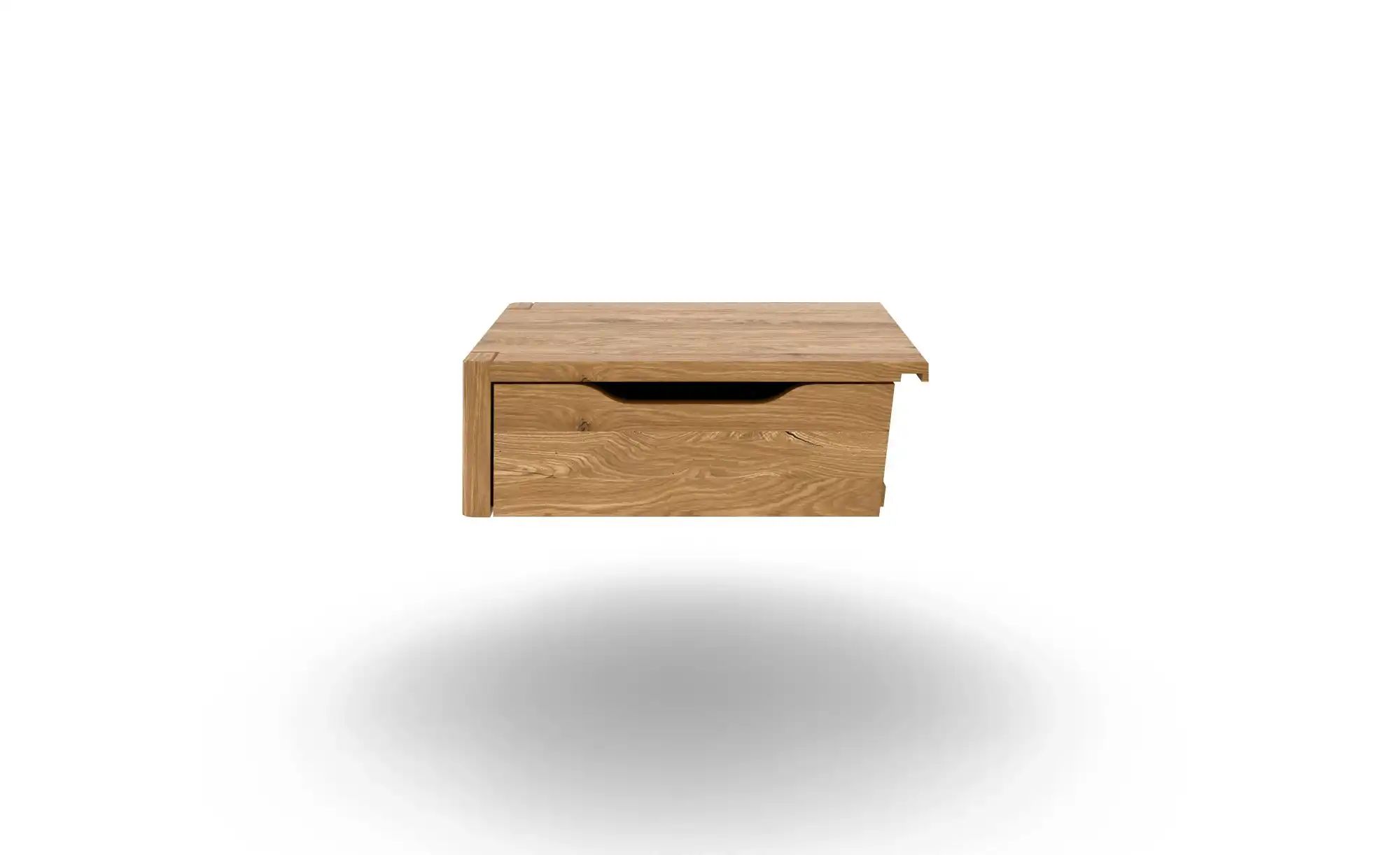 Nachttisch hängend   ¦ holzfarben ¦ Maße (cm): B: 47 H: 16 Tische > Nachtti günstig online kaufen