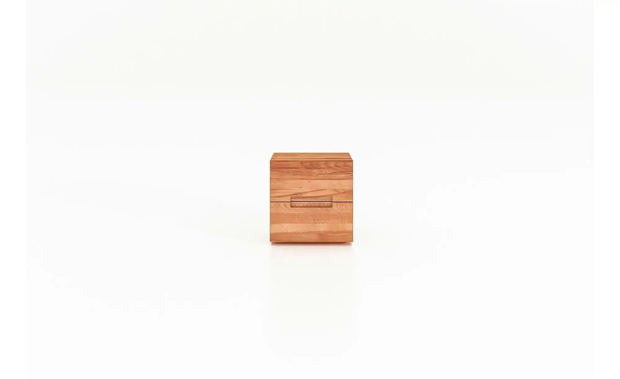 Nachttisch hoch mit 2 Schüben   ¦ holzfarben ¦ Maße (cm): B: 40 H: 40 Tisch günstig online kaufen