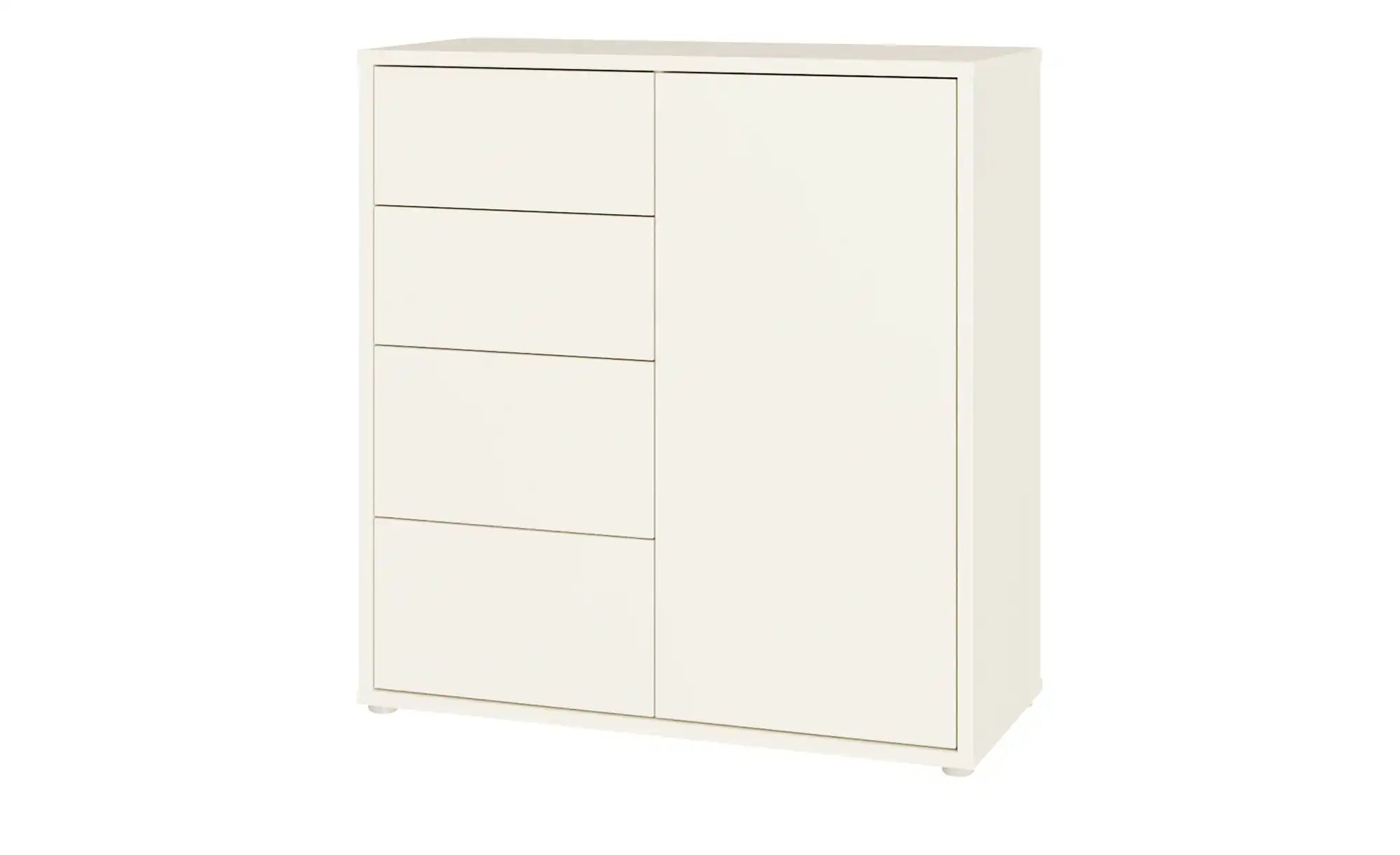 Kommode Bergamo ¦ beige ¦ Maße (cm): B: 94,5 H: 99,1 T: 41.5 Kommoden & Sideboards > Kommoden - Höffner
