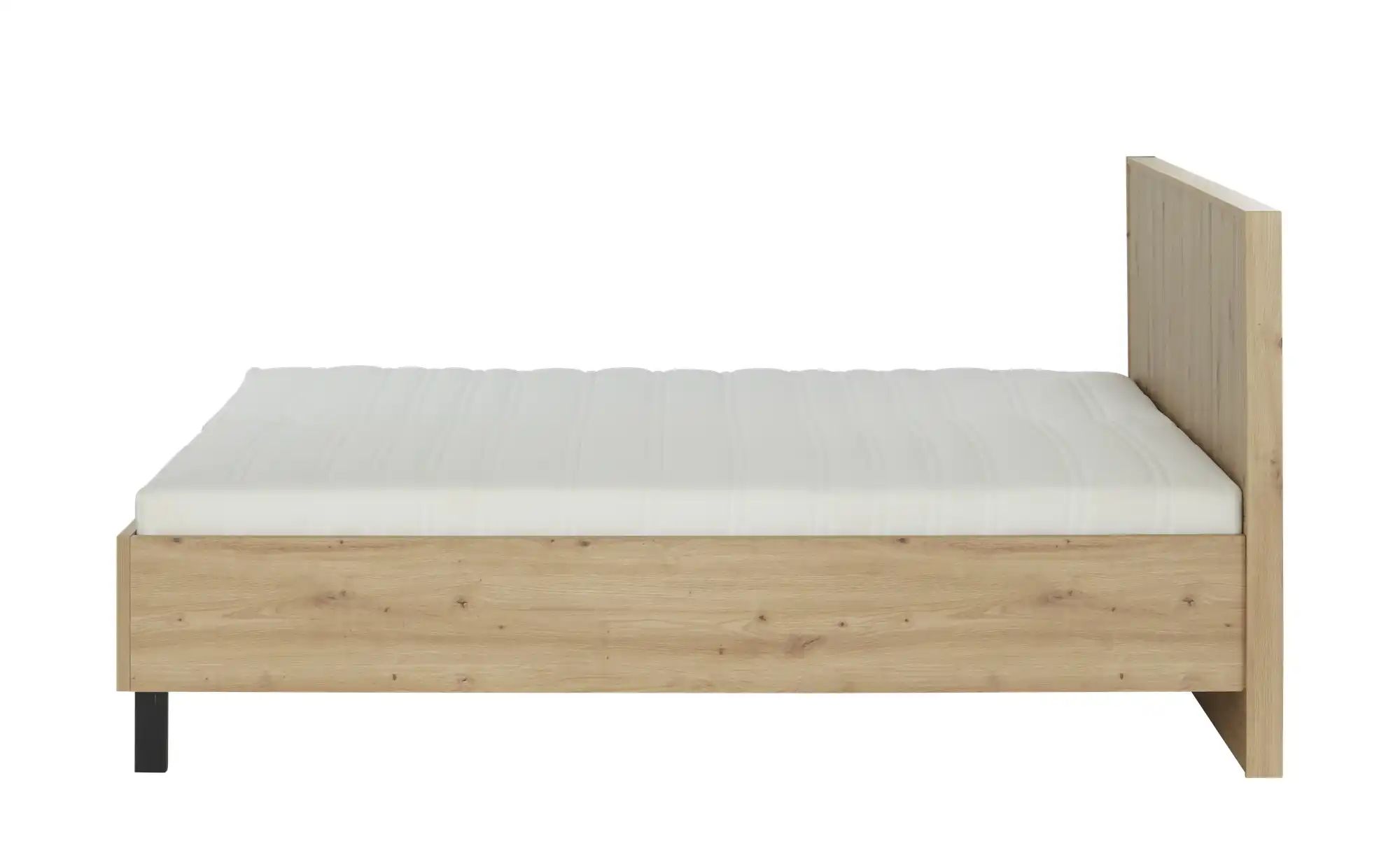 Thumbnail - Doppelbett Calvas ¦ holzfarben ¦ Maße (cm): B: 192,4 H: 102 Betten > Bettgestelle - Höffner