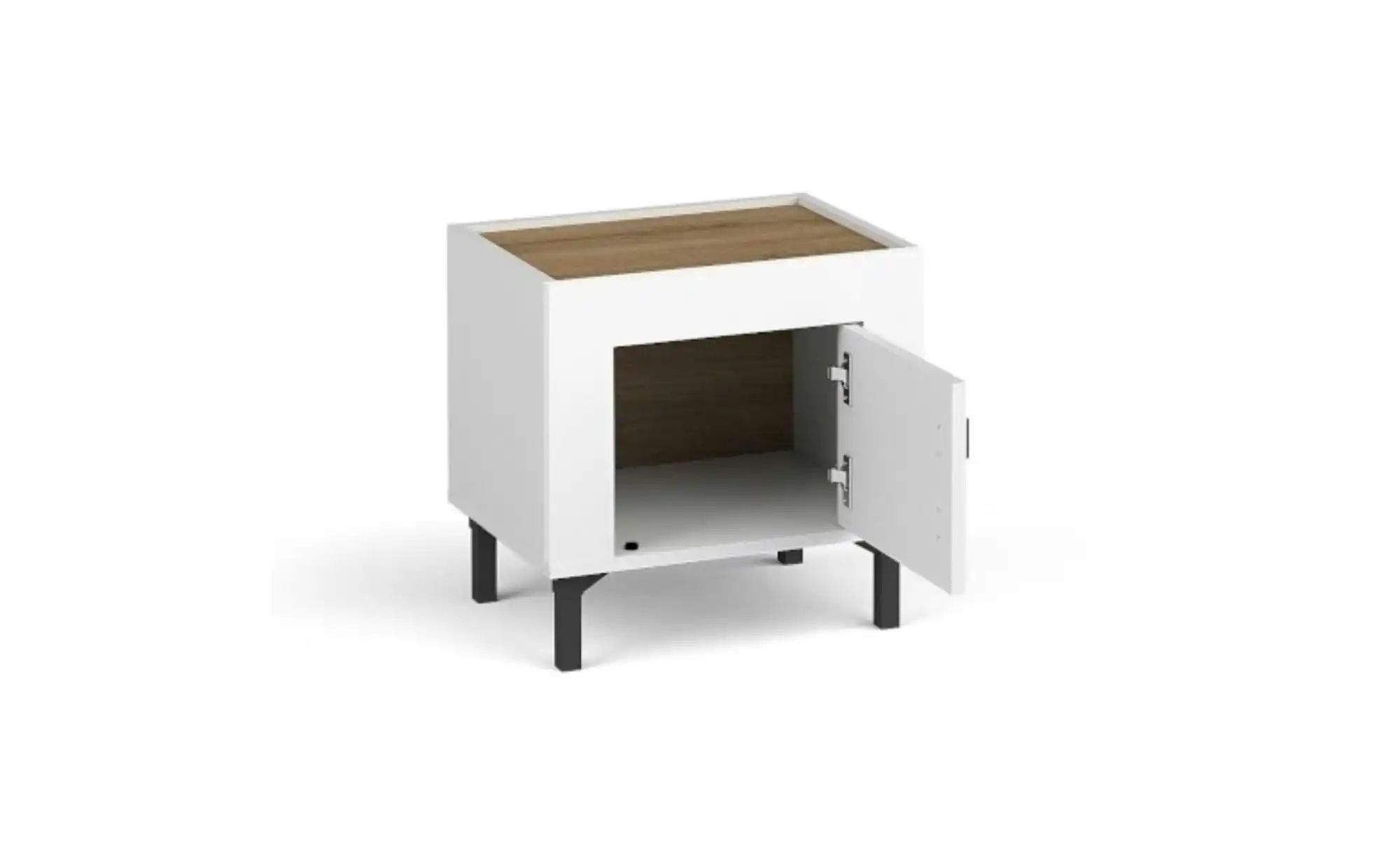 Thumbnail - Nachtkommode ¦ weiß ¦ Maße (cm): B: 48 H: 47 Tische > Nachttische - Höffner