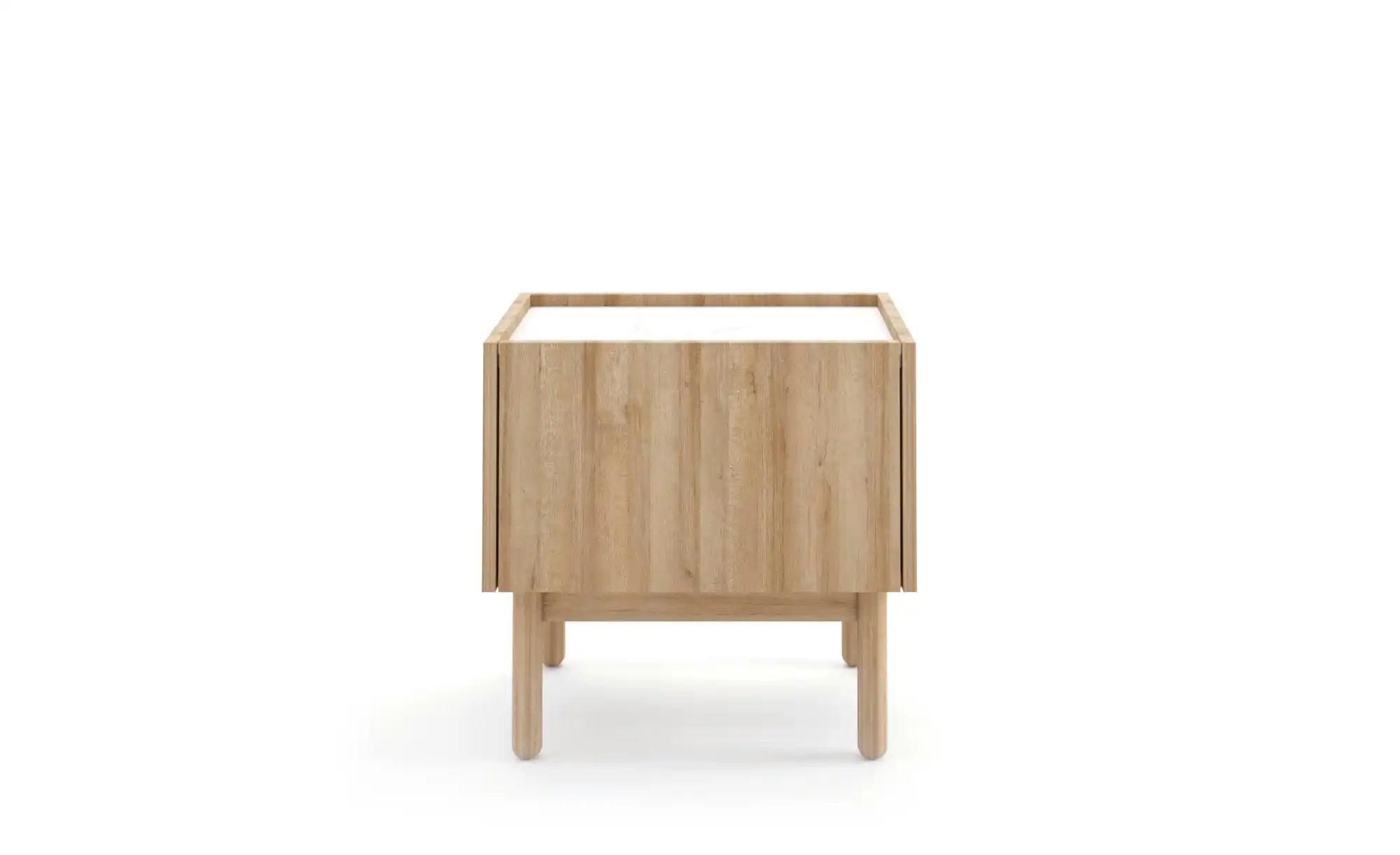 Nachtkommode   ¦ holzfarben ¦ Maße (cm): B: 50 H: 48 Tische > Nachttische - günstig online kaufen