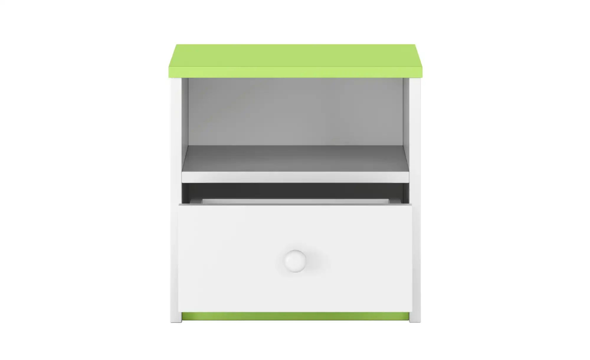 Thumbnail - Nachtkommode Babydream ¦ grün ¦ Maße (cm): B: 30,5 H: 40,5 Tische > Nachttische - Höffner