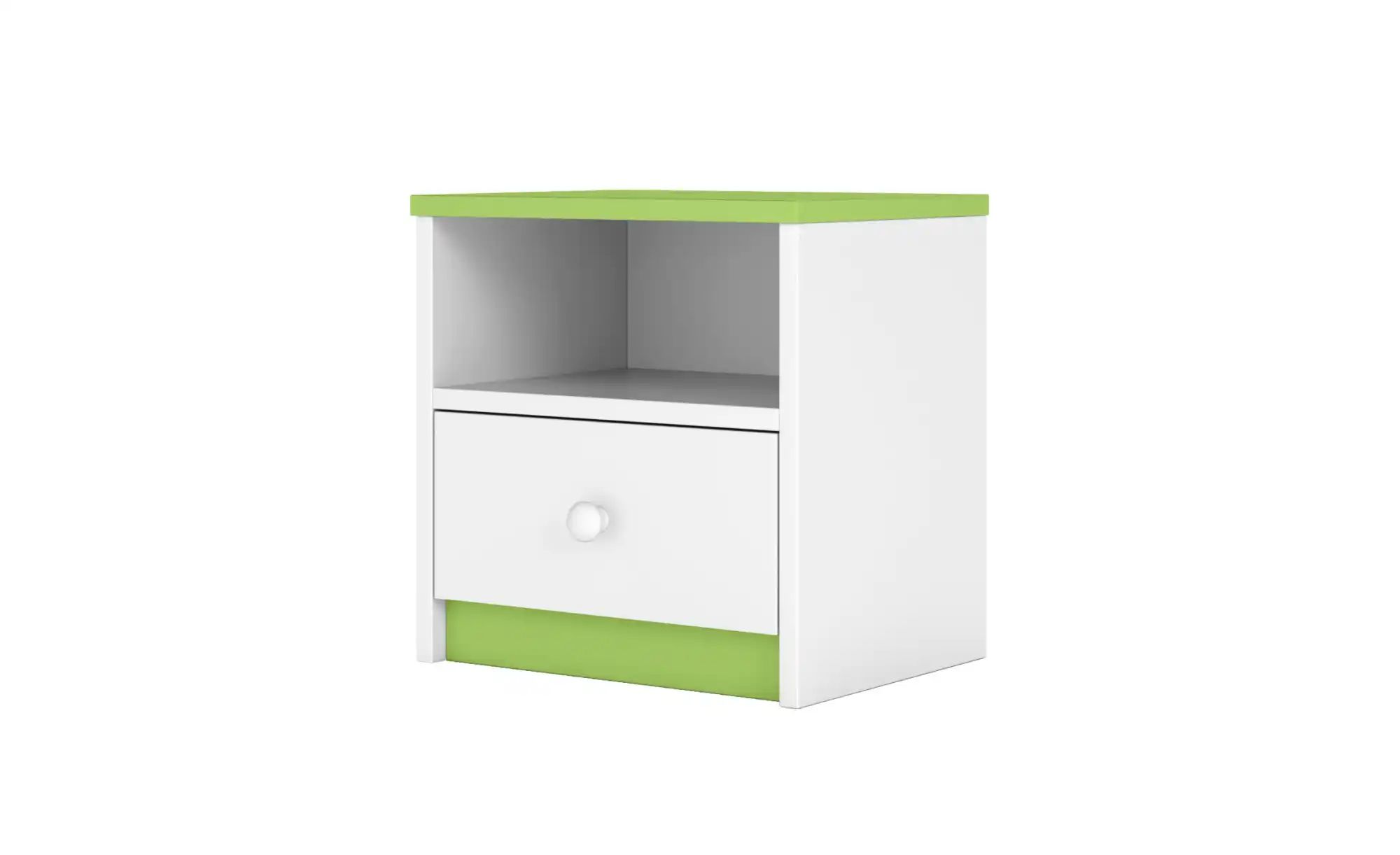 Nachtkommode  Babydream ¦ grün ¦ Maße (cm): B: 39,5 H: 40,5 Tische > Nachtt günstig online kaufen